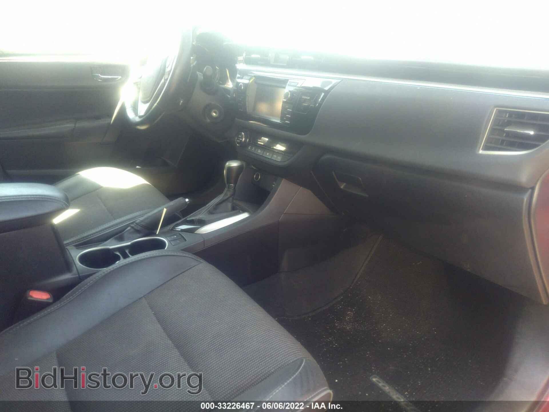 2014 TOYOTA COROLLA - VIN: 2T1BURHE6EC163637 - Фото 5