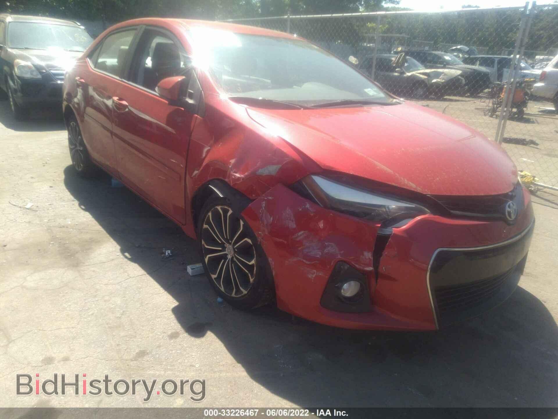 2014 TOYOTA COROLLA - VIN: 2T1BURHE6EC163637 - Фото 6