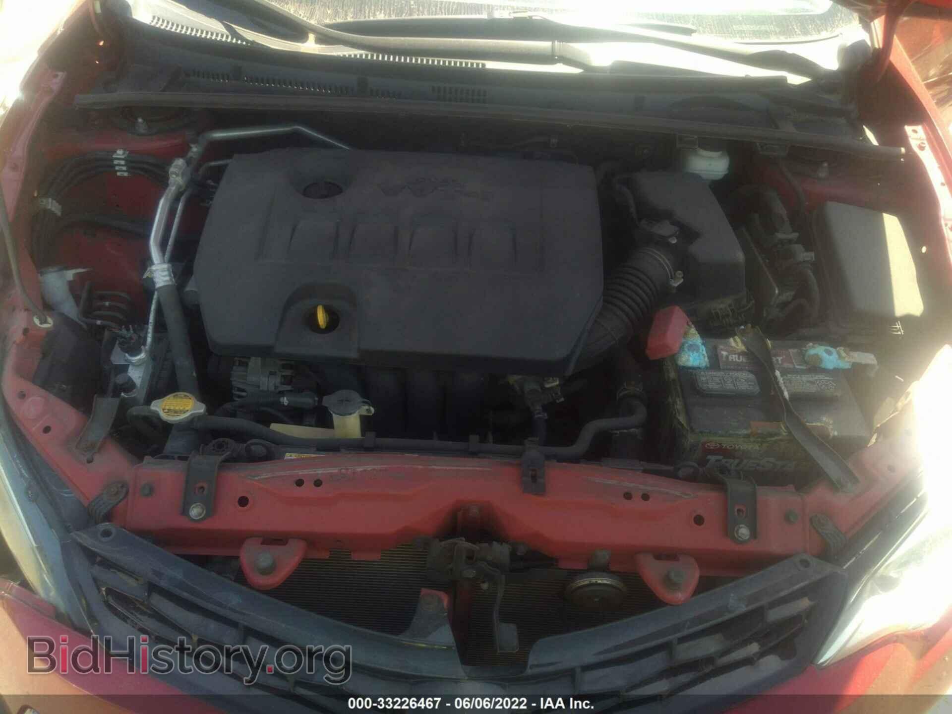 2014 TOYOTA COROLLA - VIN: 2T1BURHE6EC163637 - Фото 10