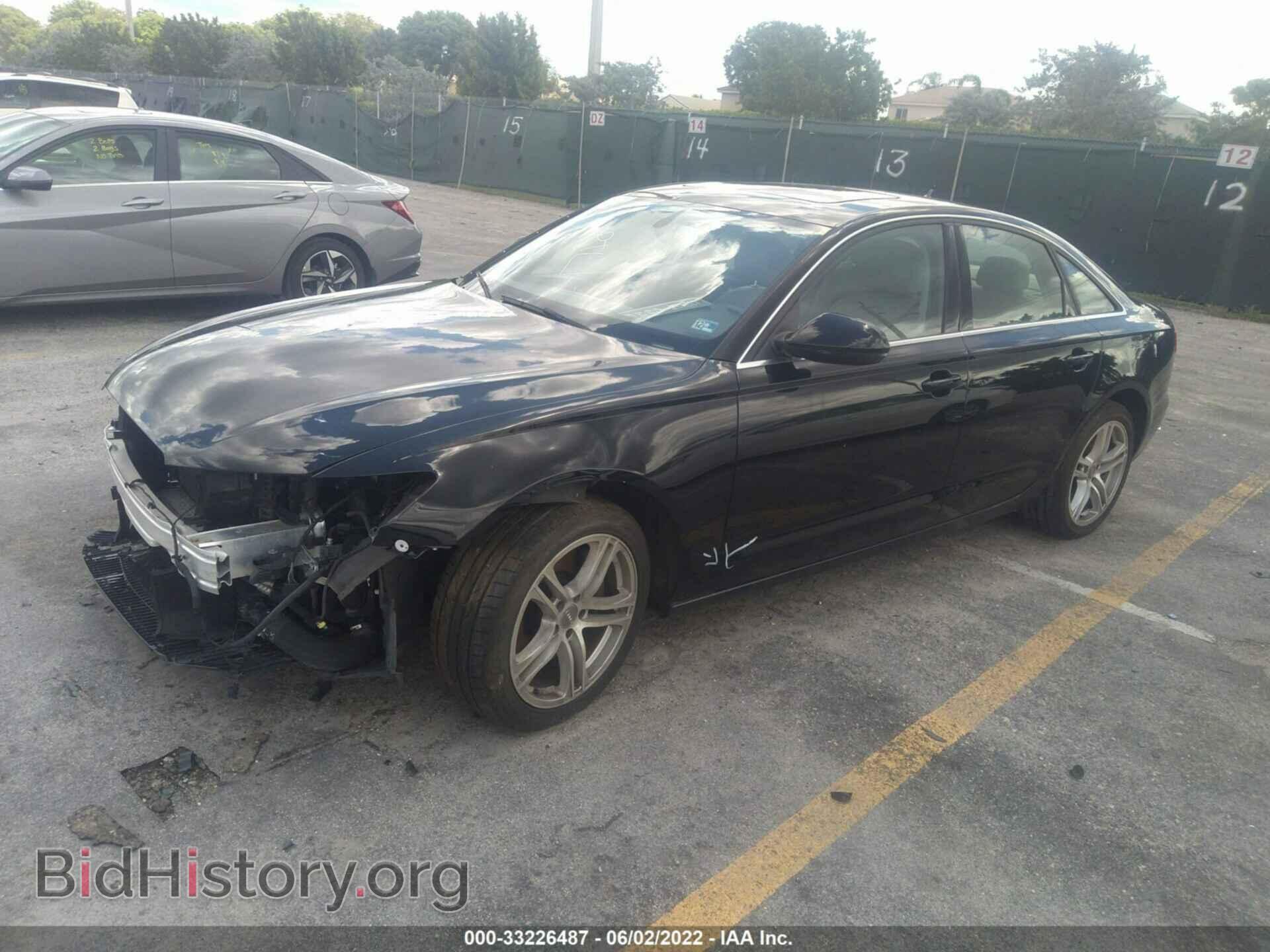 2014 AUDI A6 - VIN: WAUFFAFC5EN148698 - Фото 2