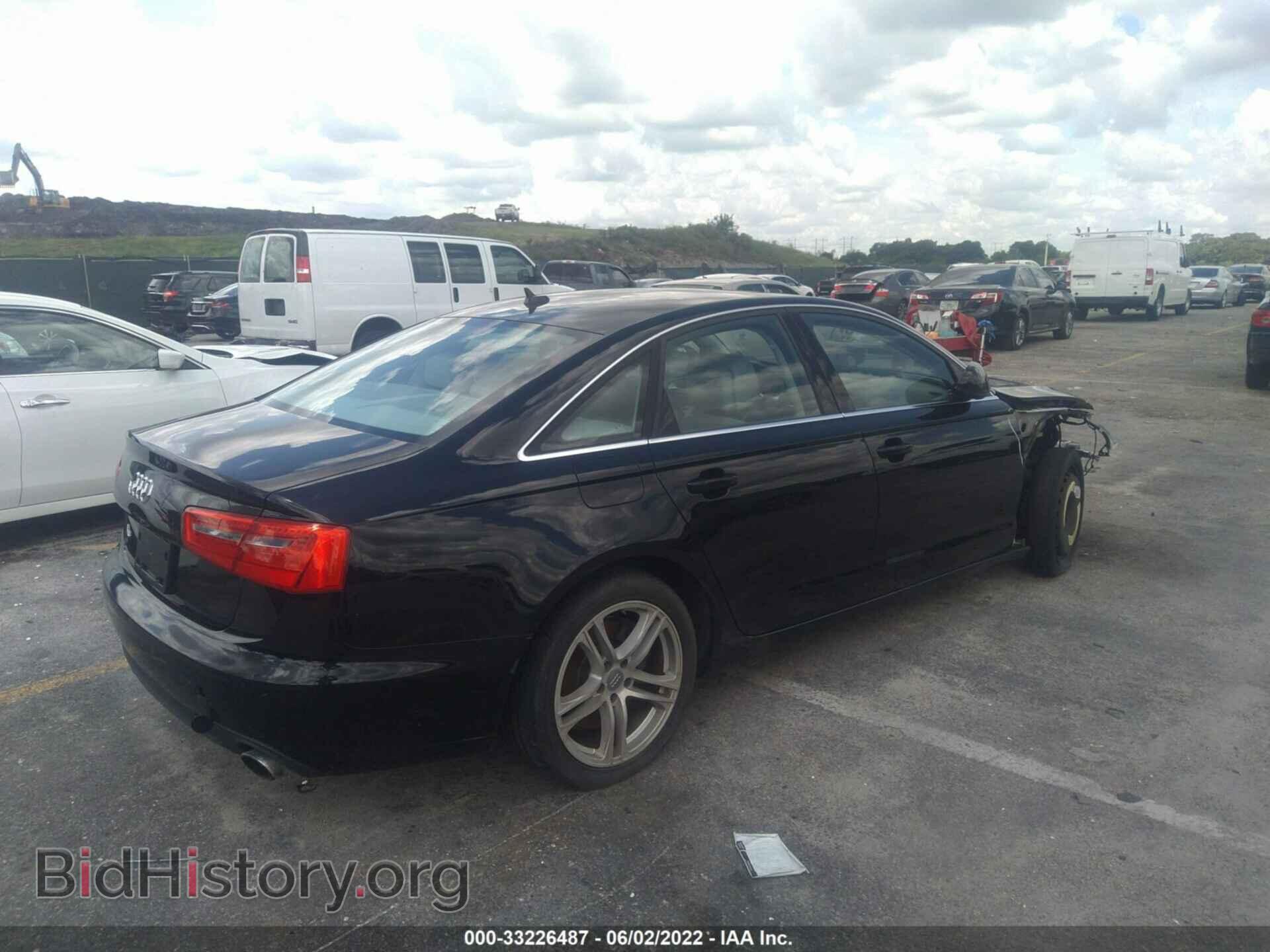 2014 AUDI A6 - VIN: WAUFFAFC5EN148698 - Фото 4