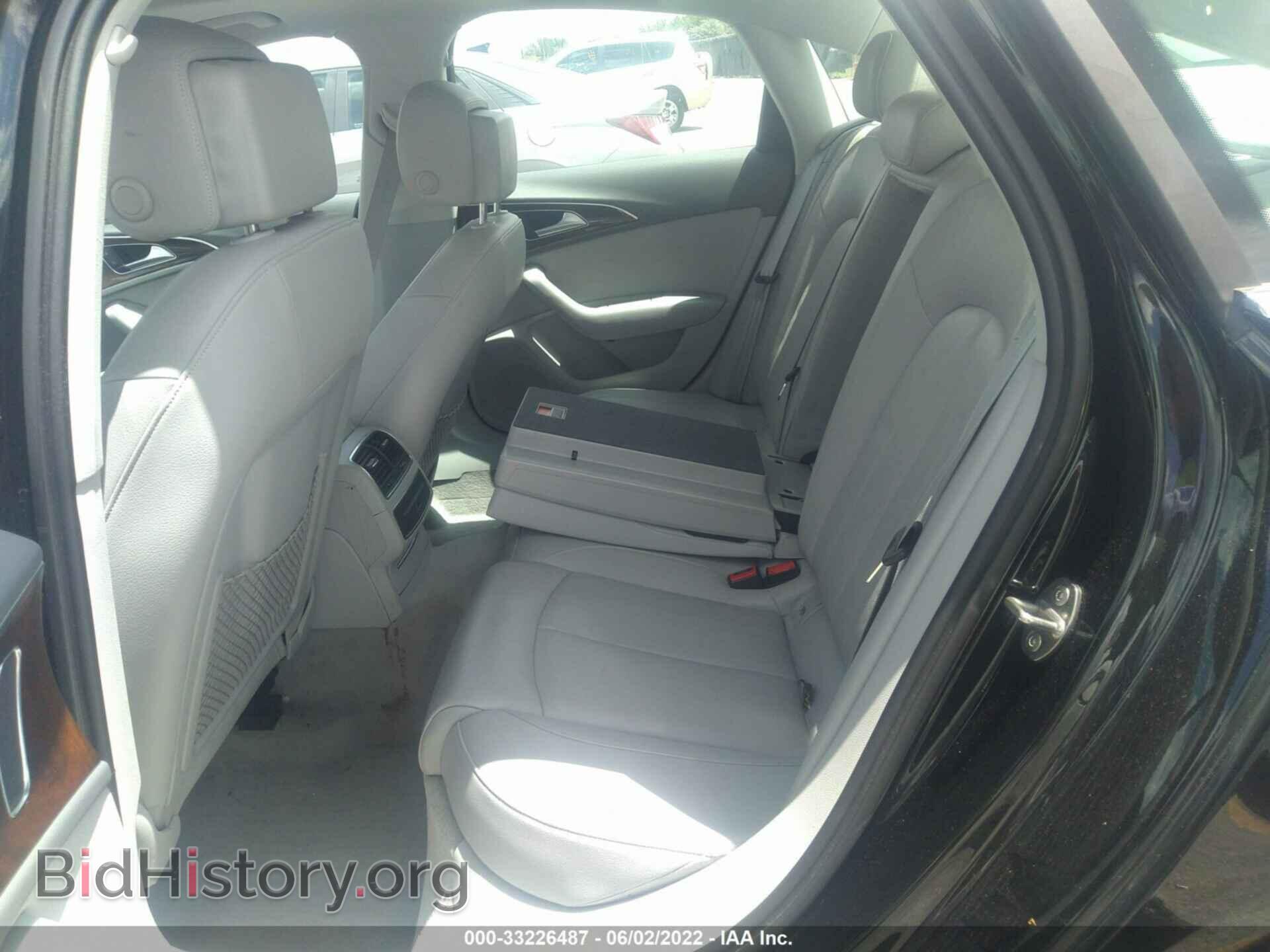 2014 AUDI A6 - VIN: WAUFFAFC5EN148698 - Фото 8