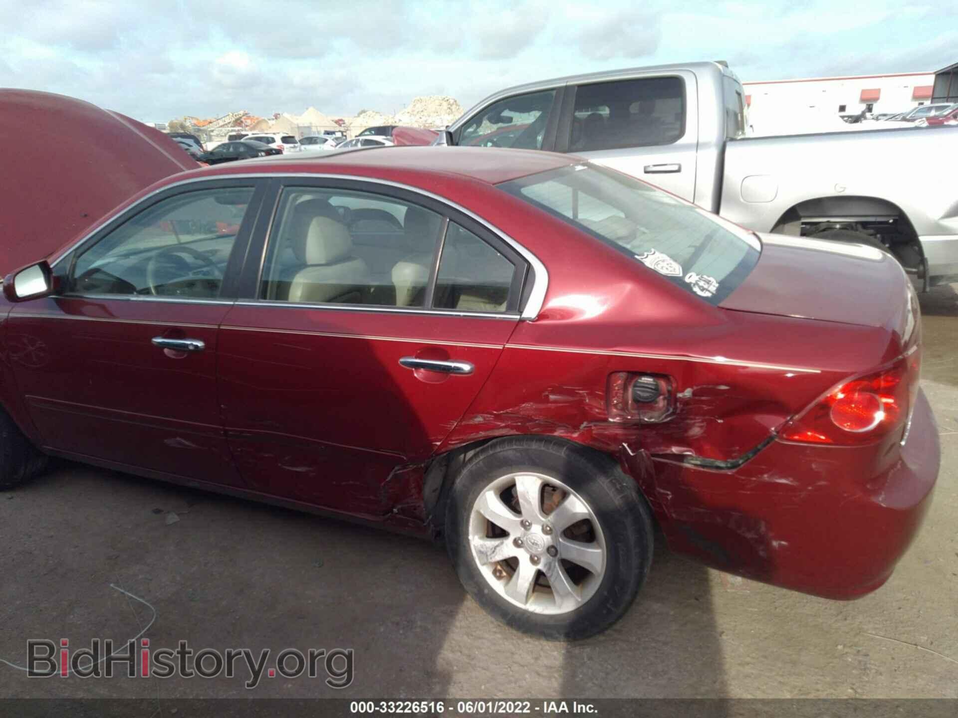 2008 KIA OPTIMA - VIN: KNAGE123185228291 - Фото 6