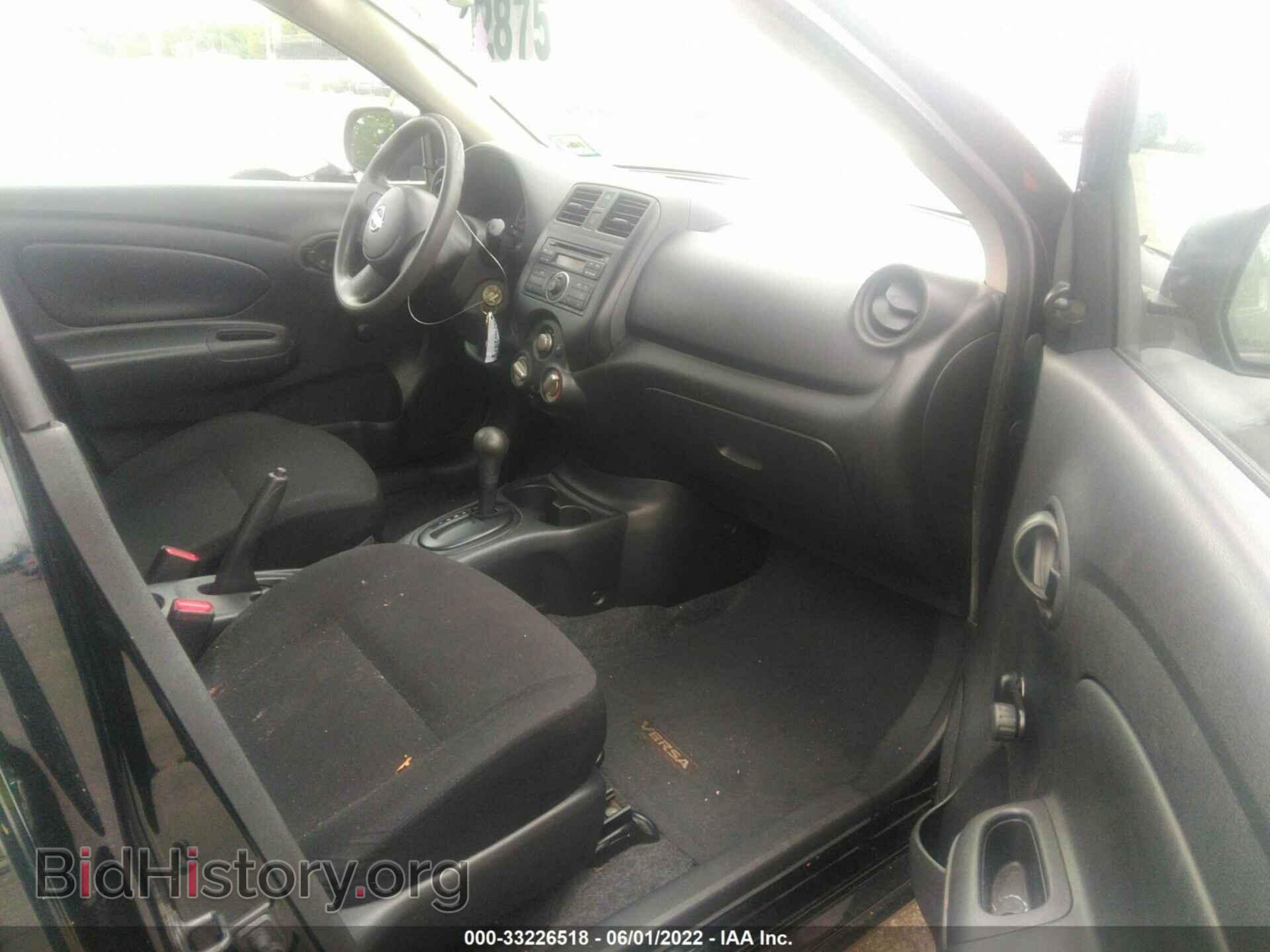 2012 NISSAN VERSA - VIN: 3N1CN7AP5CL837663 - Фото 5