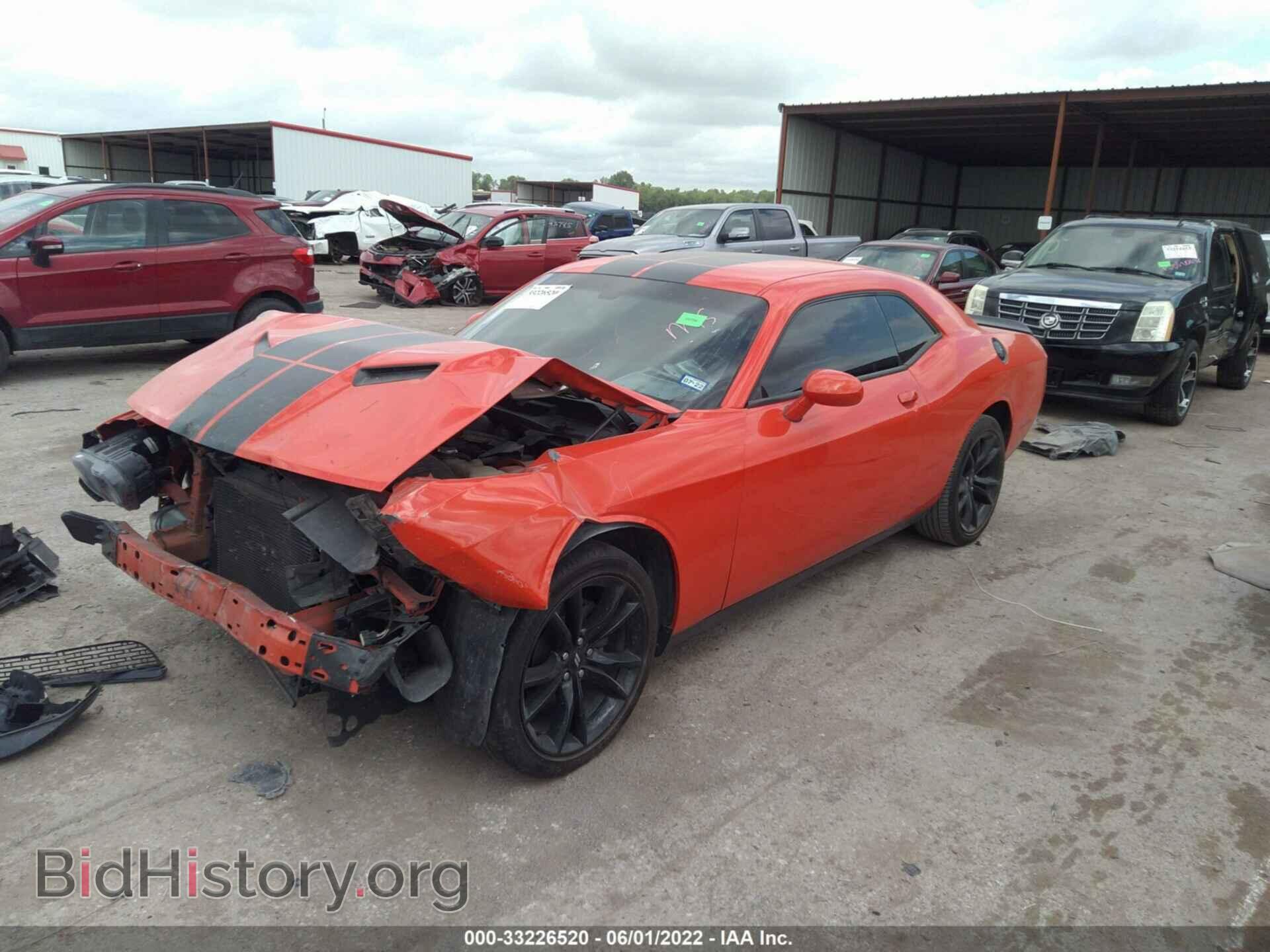 2018 DODGE CHALLENGER - VIN: 2C3CDZAG5JH215490 - Фото 2