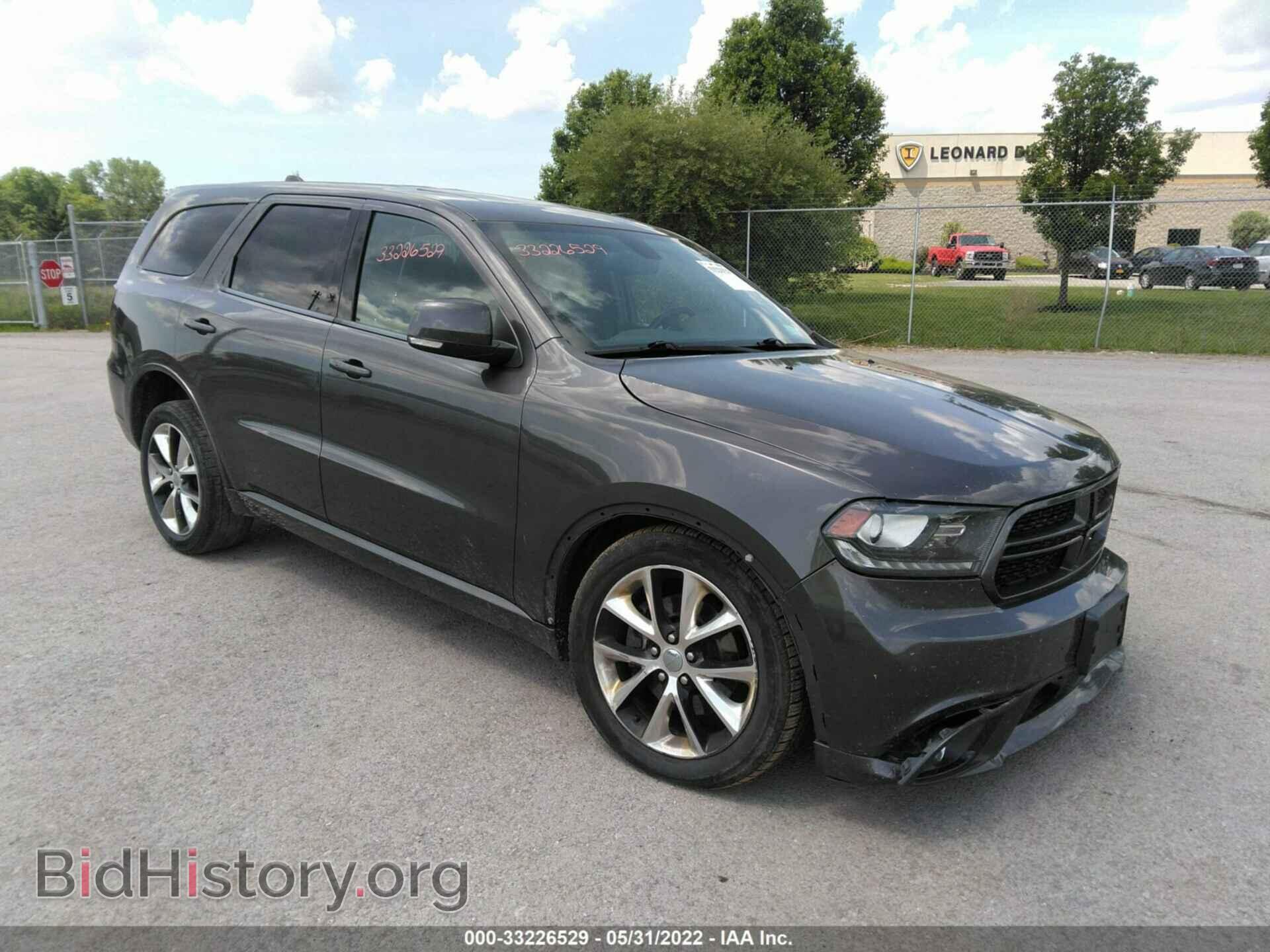 Photo 1C4SDJCT2EC971659 - DODGE DURANGO 2014