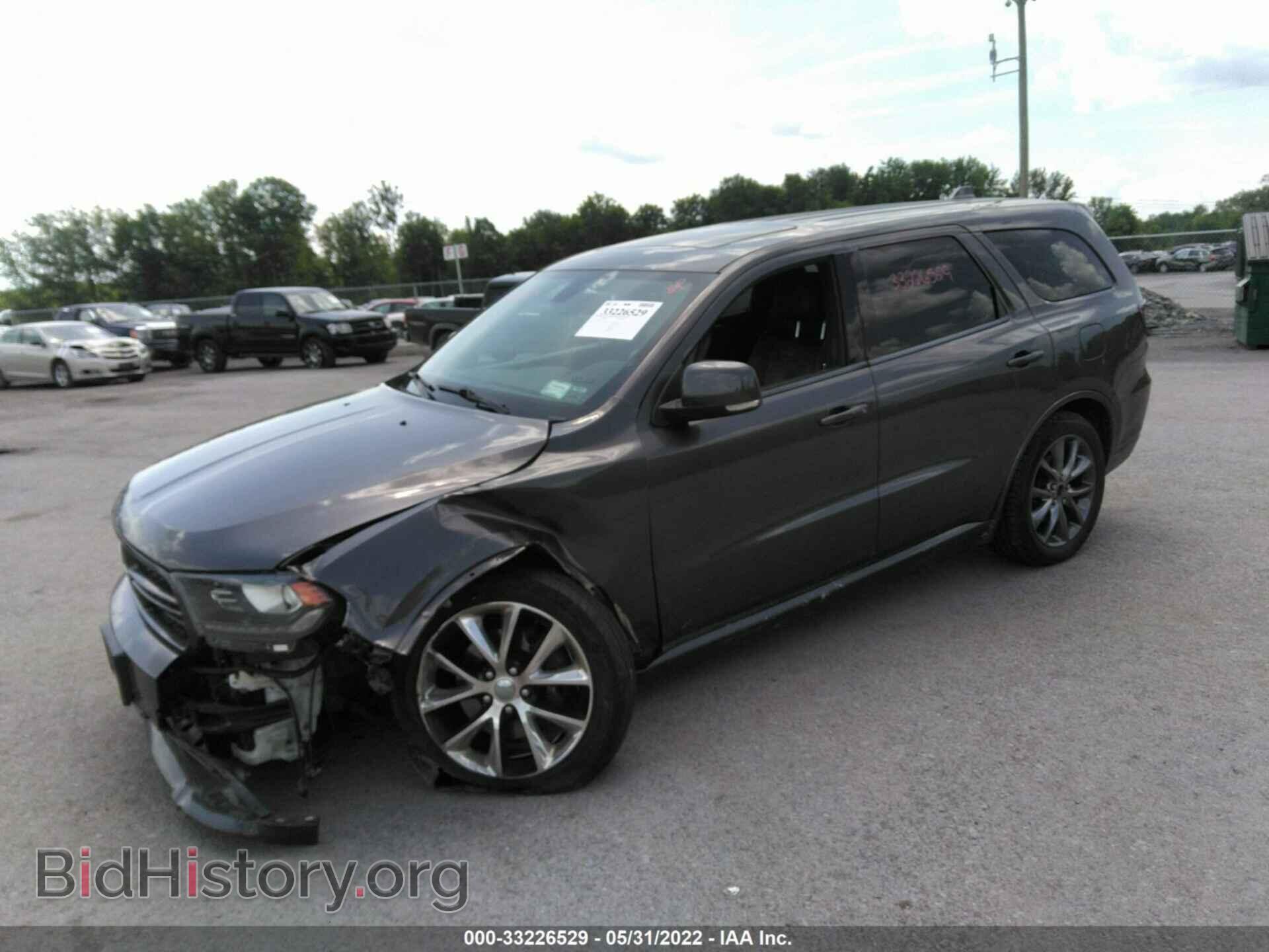 2014 DODGE DURANGO - VIN: 1C4SDJCT2EC971659 - Photo 2