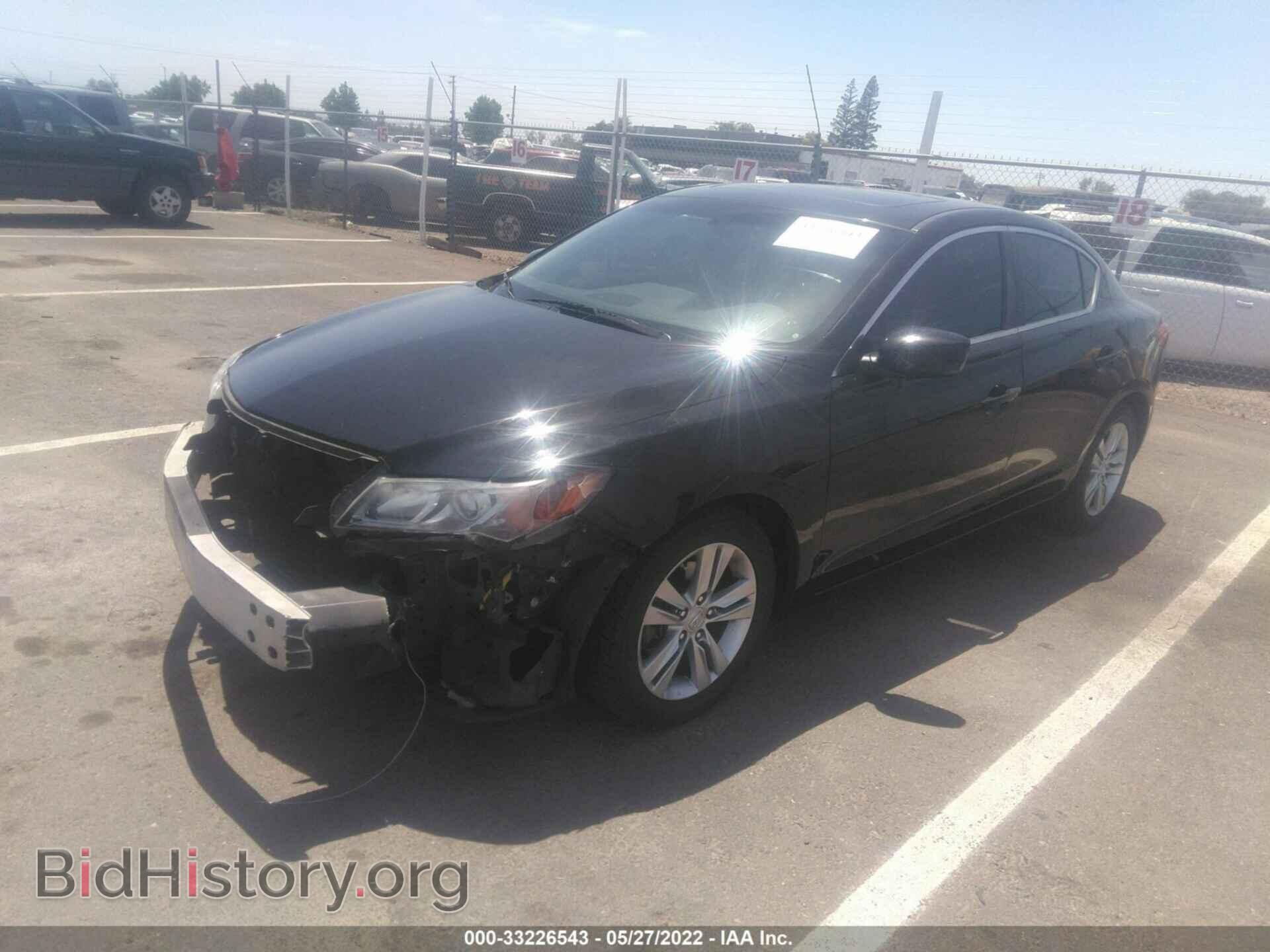 2013 ACURA ILX - VIN: 19VDE1F36DE018387 - Фото 2