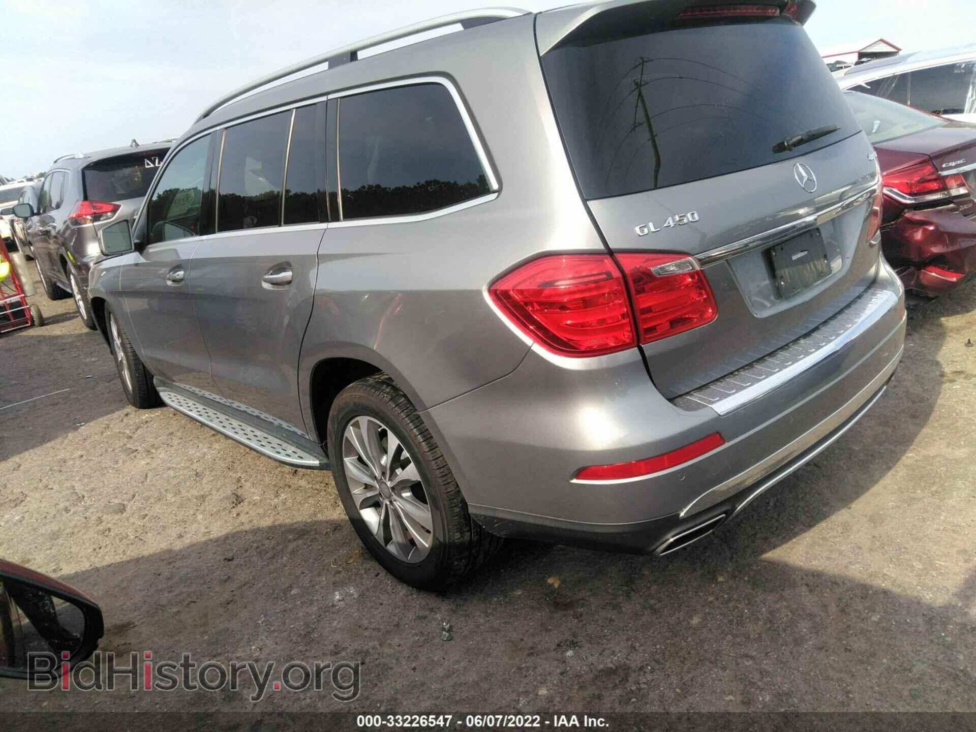 2015 MERCEDES-BENZ GL-CLASS - VIN: 4JGDF6EE4FA587485 - Фото 3