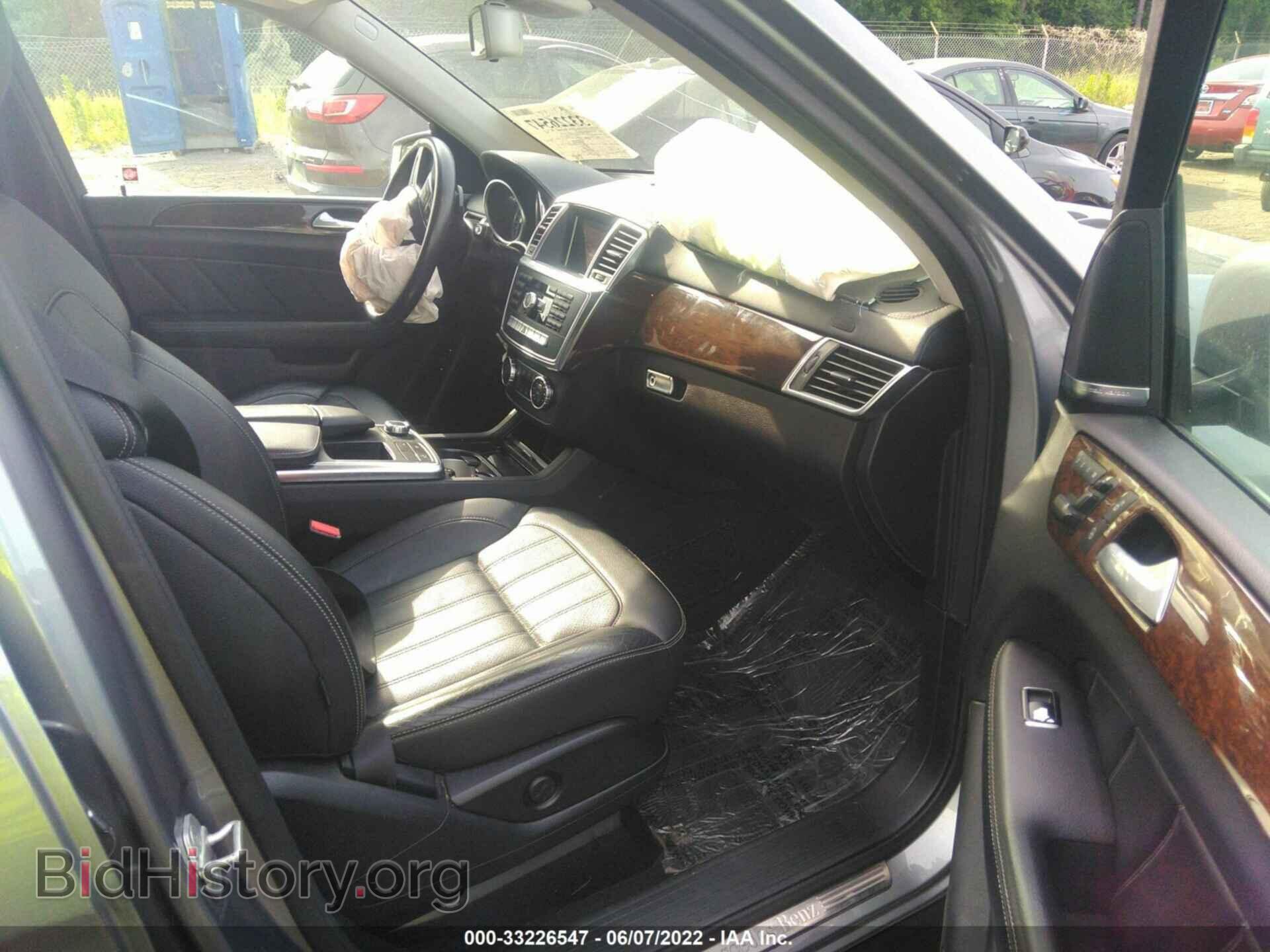 2015 MERCEDES-BENZ GL-CLASS - VIN: 4JGDF6EE4FA587485 - Фото 5