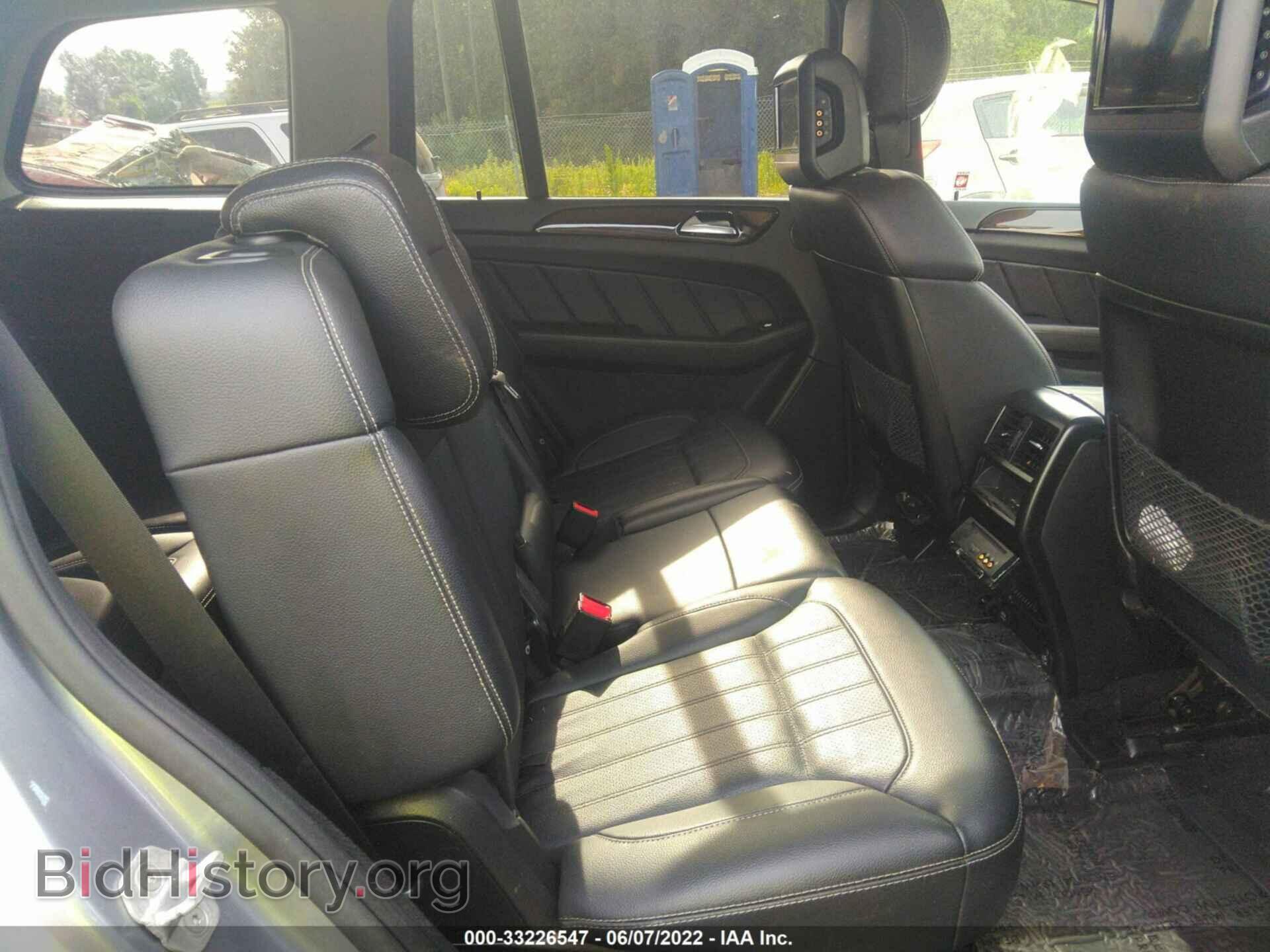 2015 MERCEDES-BENZ GL-CLASS - VIN: 4JGDF6EE4FA587485 - Фото 8