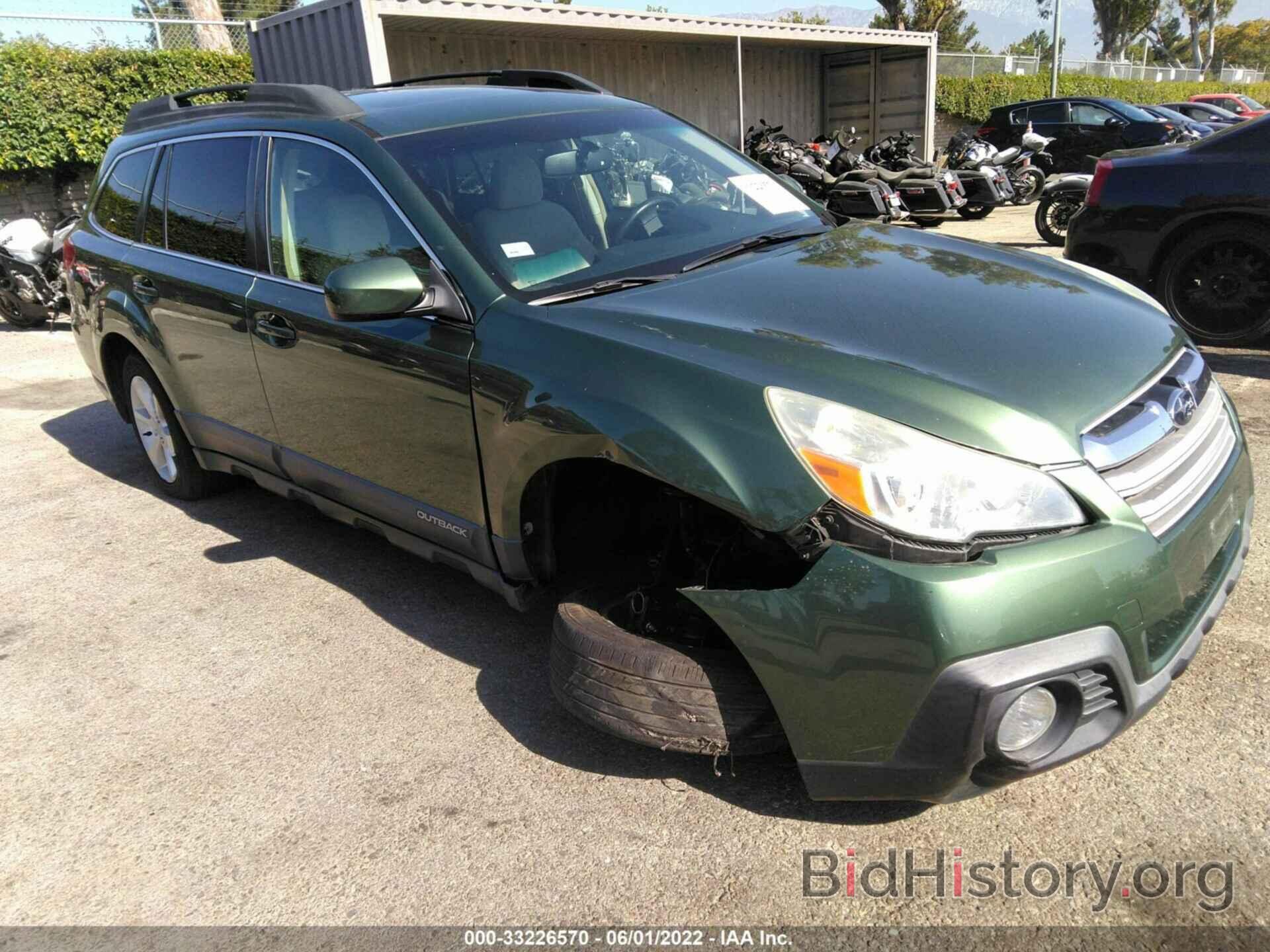 Photo 4S4BRBGC6D3267895 - SUBARU OUTBACK 2013