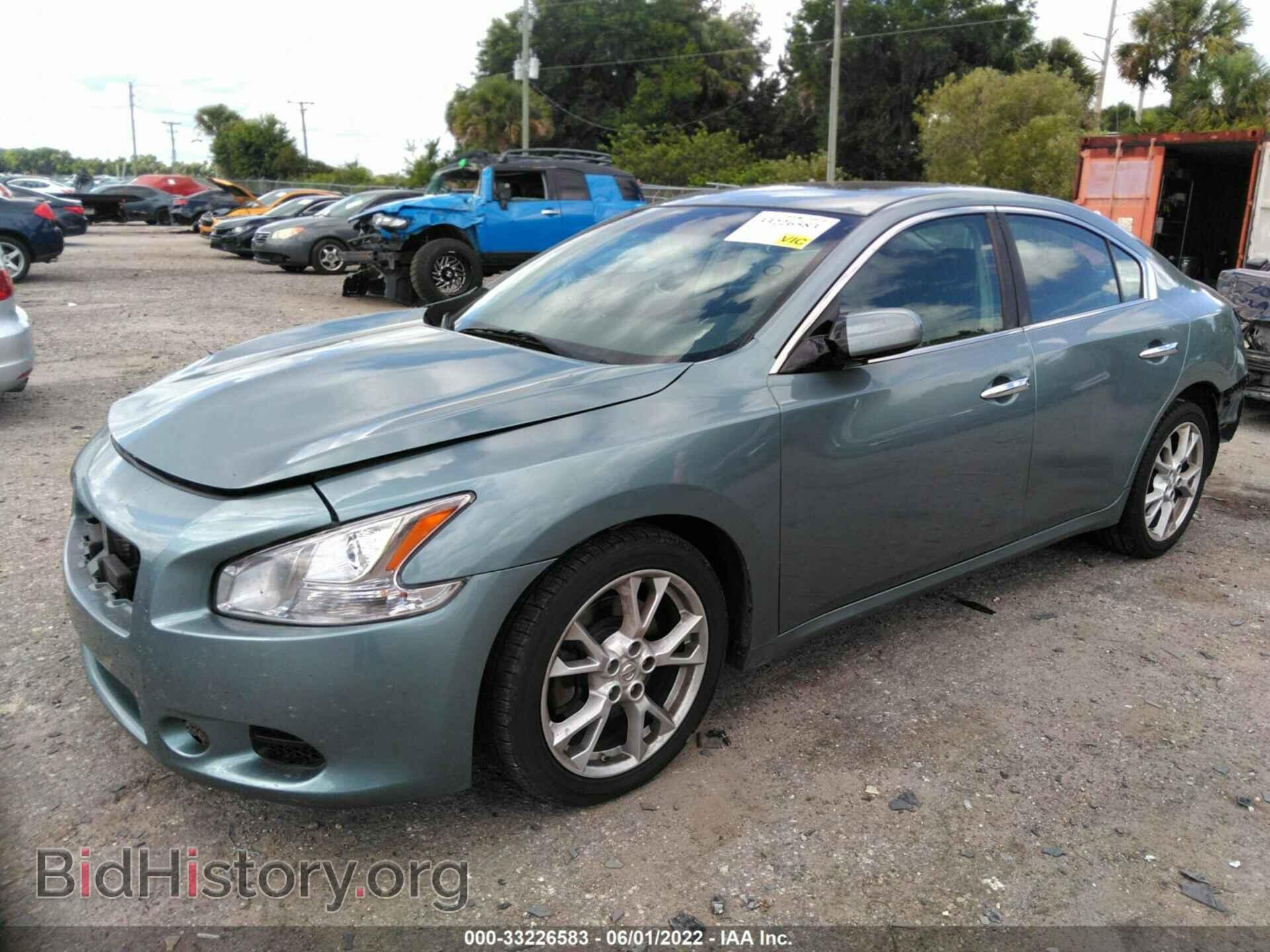 2012 NISSAN MAXIMA - VIN: 1N4AA5AP5CC811084 - Фото 2