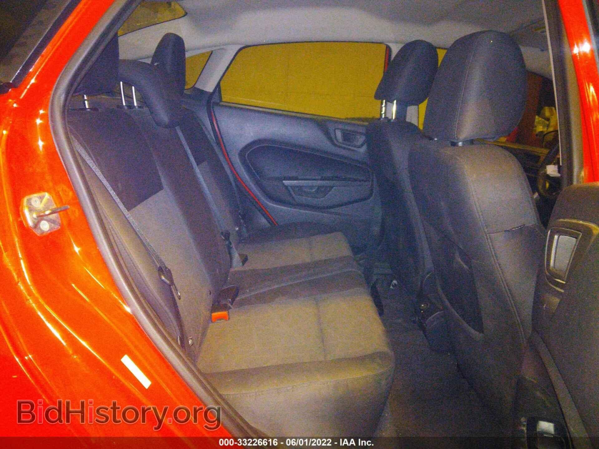 2013 FORD FIESTA - VIN: 3FADP4BJ3DM186216 - Фото 8