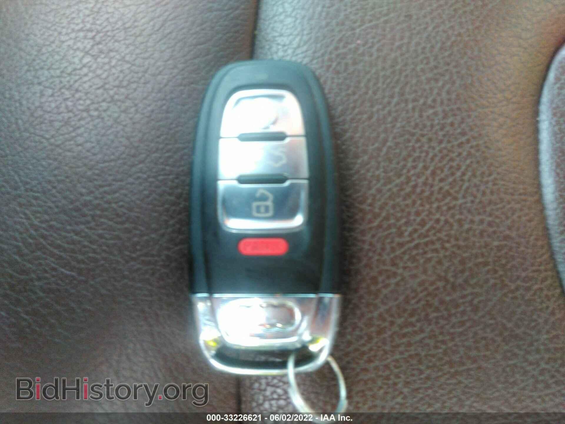 2013 AUDI A5 - VIN: WAULFAFR6DA049160 - Фото 11