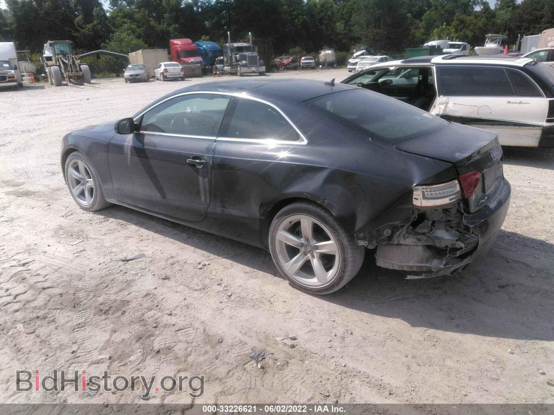 2013 AUDI A5 - VIN: WAULFAFR6DA049160 - Фото 3
