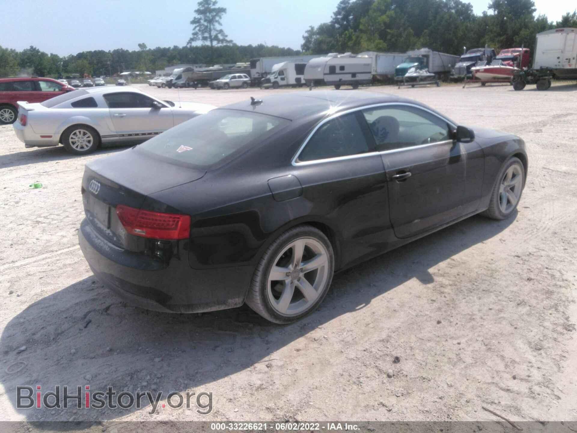 2013 AUDI A5 - VIN: WAULFAFR6DA049160 - Фото 4