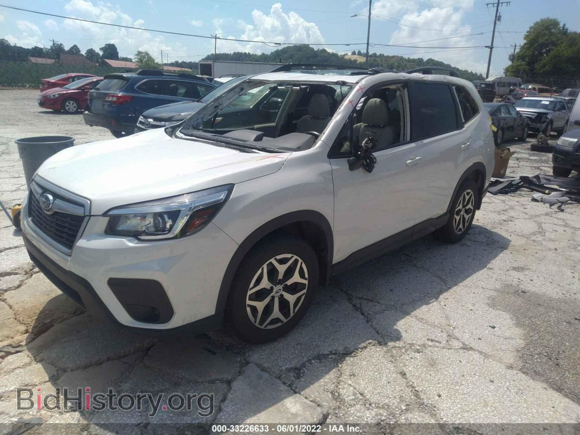 2019 SUBARU FORESTER - VIN: JF2SKAEC6KH440113 - Фото 2