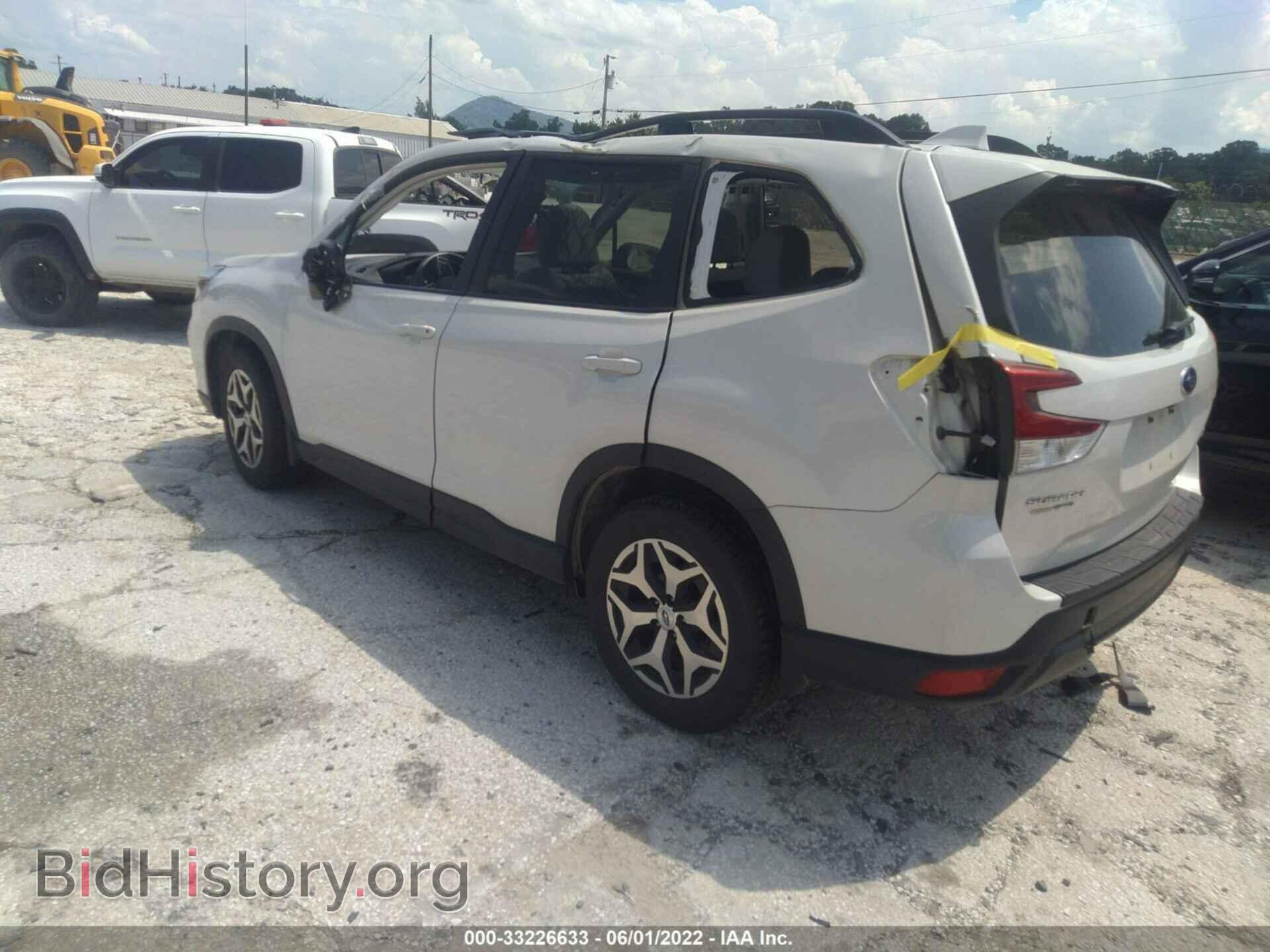 2019 SUBARU FORESTER - VIN: JF2SKAEC6KH440113 - Фото 3