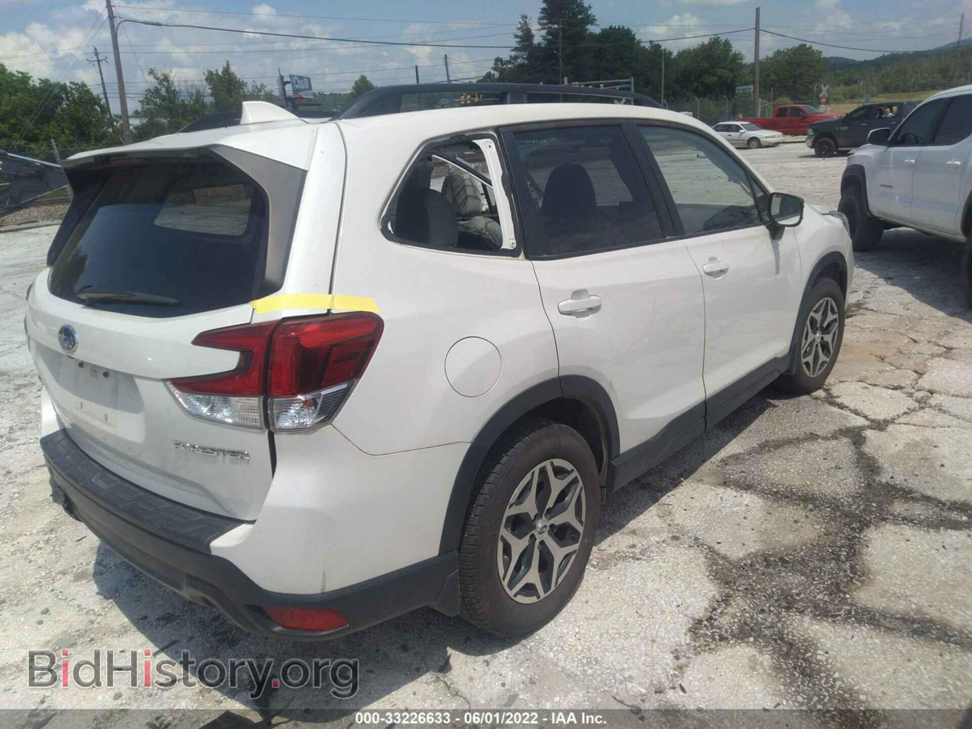 2019 SUBARU FORESTER - VIN: JF2SKAEC6KH440113 - Фото 4