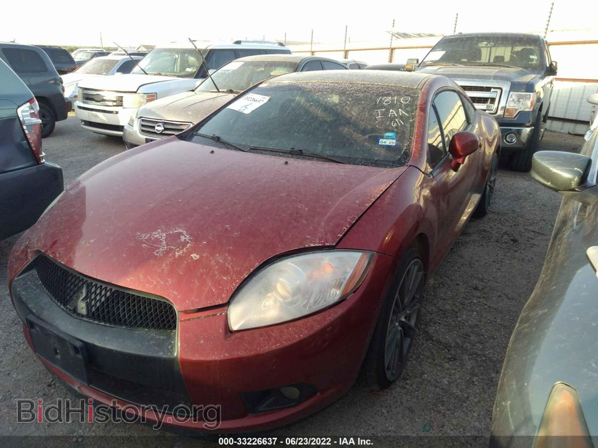 2011 MITSUBISHI ECLIPSE - VIN: 4A31K5DF9BE001810 - Фото 2