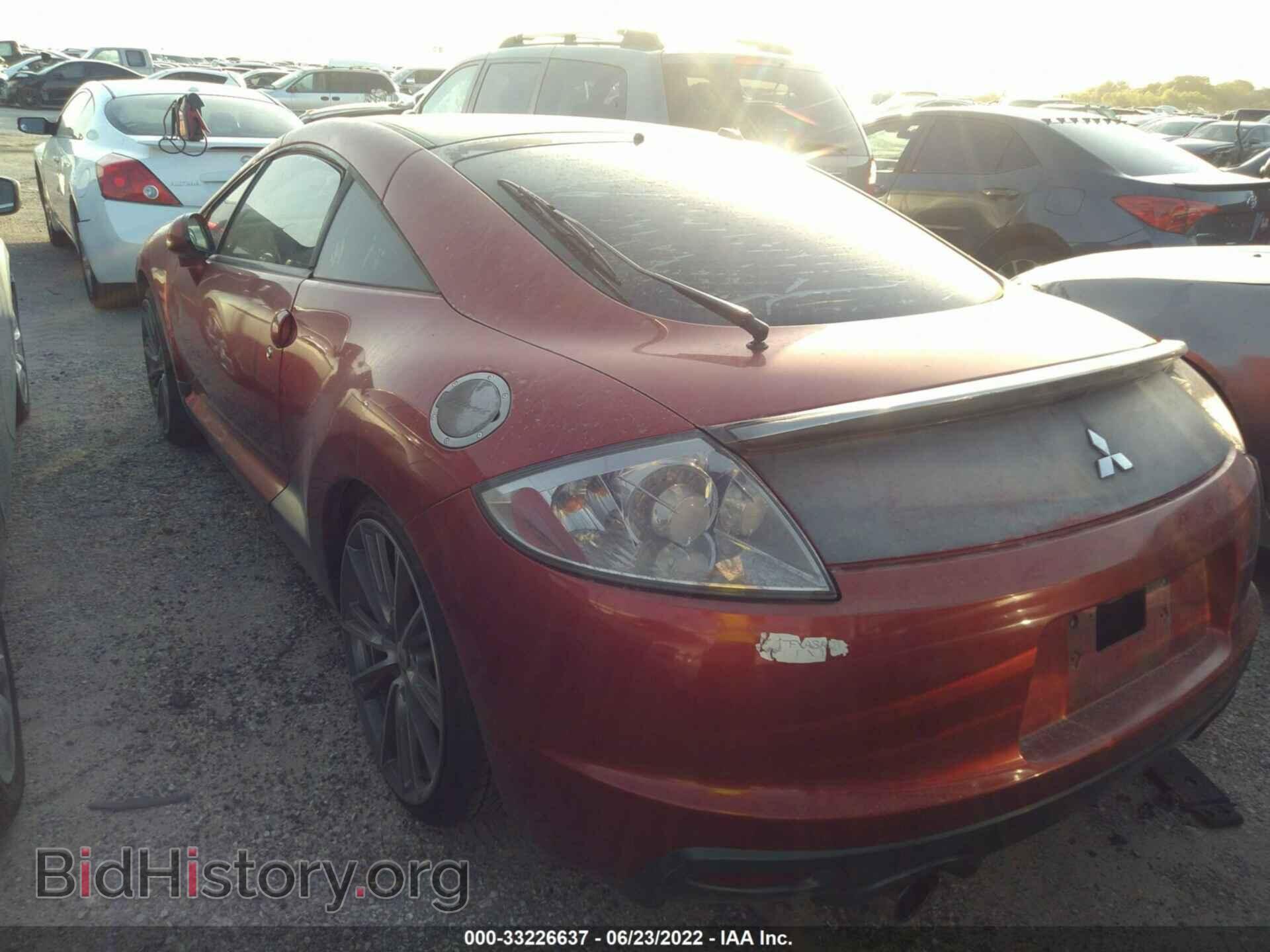 2011 MITSUBISHI ECLIPSE - VIN: 4A31K5DF9BE001810 - Фото 3
