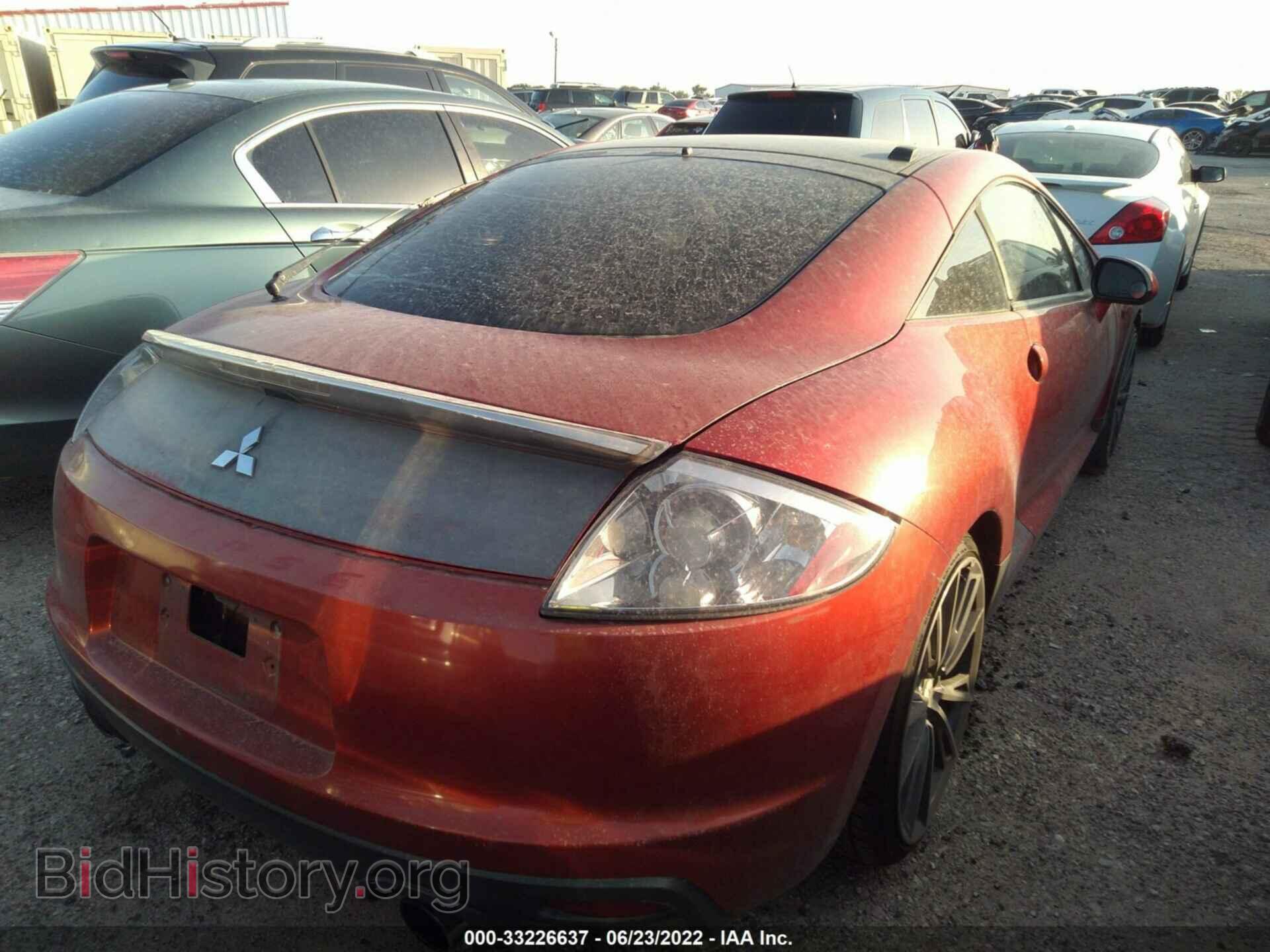 2011 MITSUBISHI ECLIPSE - VIN: 4A31K5DF9BE001810 - Фото 4