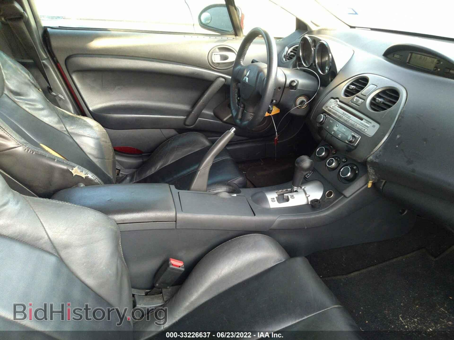 2011 MITSUBISHI ECLIPSE - VIN: 4A31K5DF9BE001810 - Фото 5
