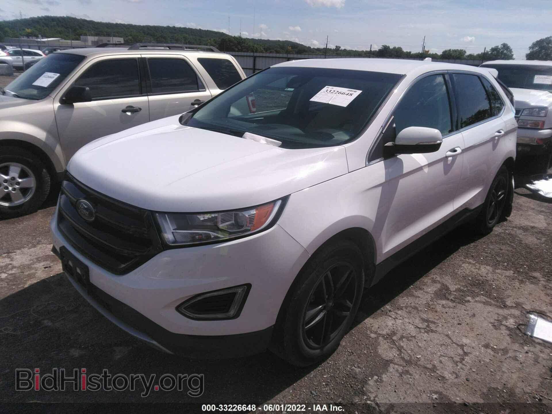 2018 FORD EDGE - VIN: 2FMPK3J9XJBB68344 - Photo 2