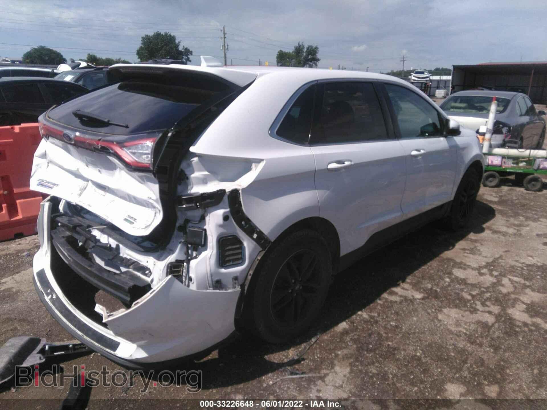 2018 FORD EDGE - VIN: 2FMPK3J9XJBB68344 - Photo 4