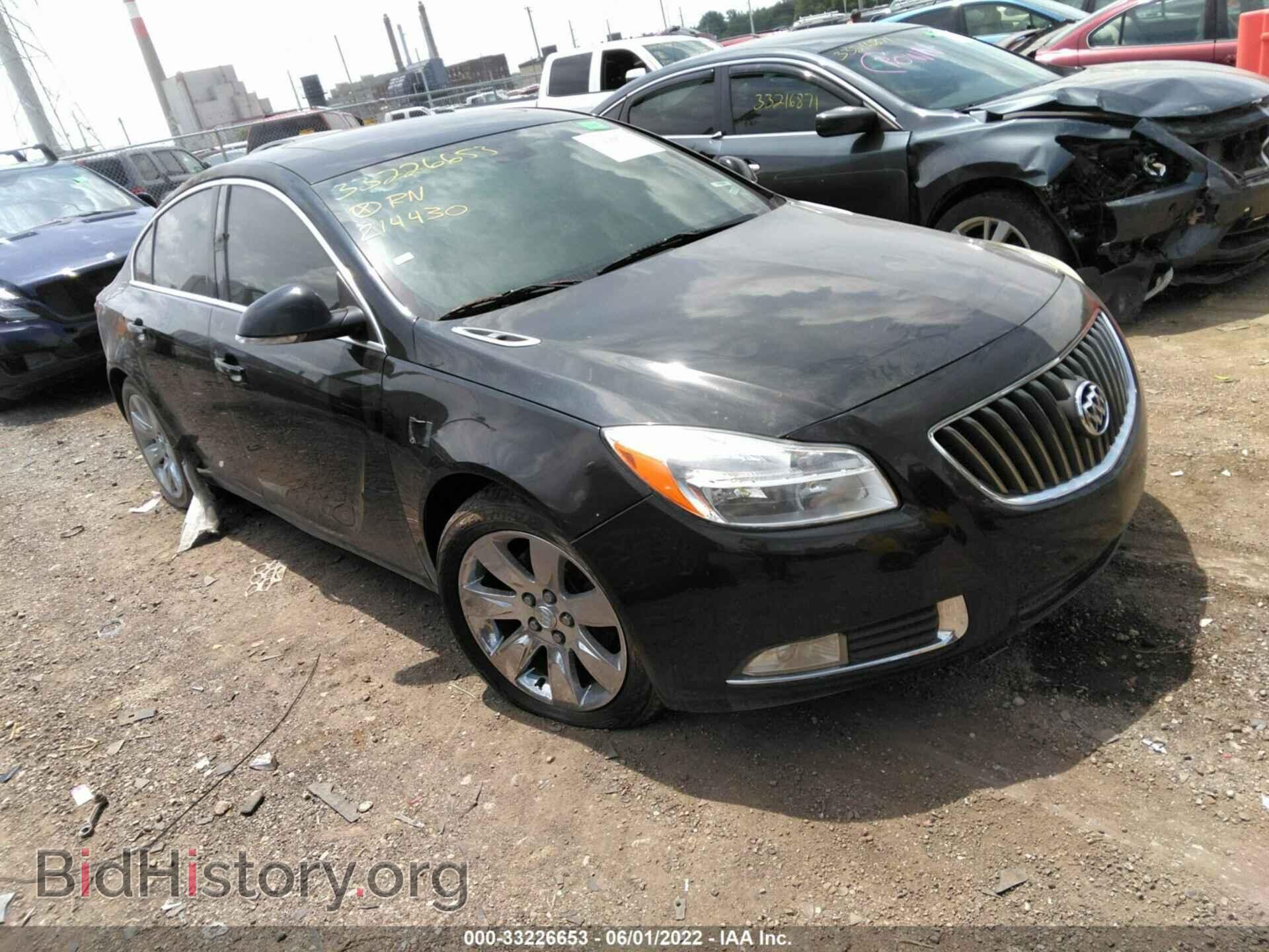 Photo 2G4GS5EV8C9214430 - BUICK REGAL 2012