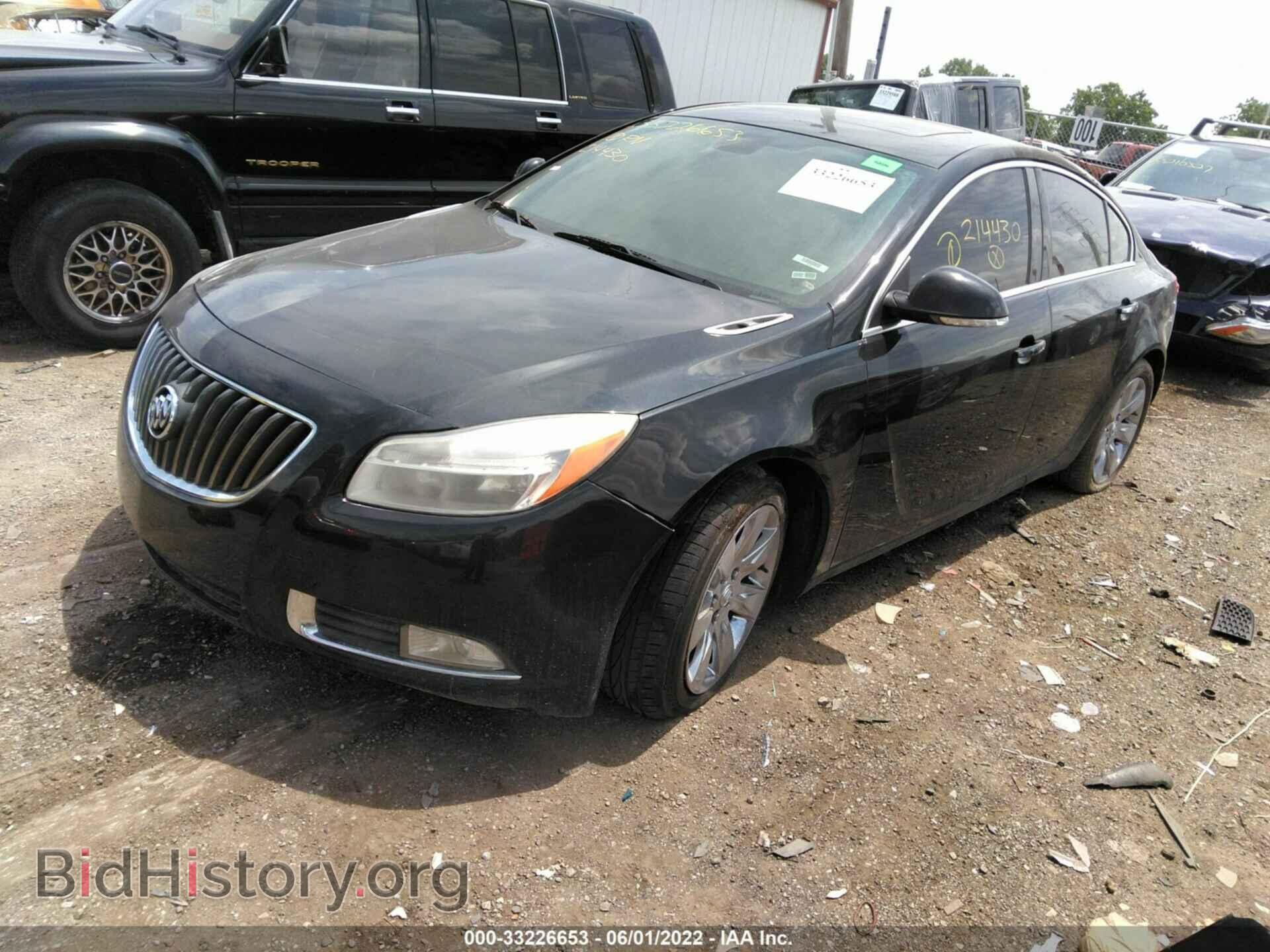 2012 BUICK REGAL - VIN: 2G4GS5EV8C9214430 - Photo 2