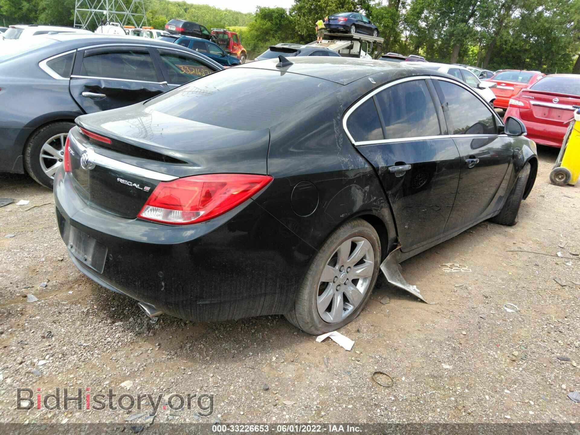 2012 BUICK REGAL - VIN: 2G4GS5EV8C9214430 - Photo 4