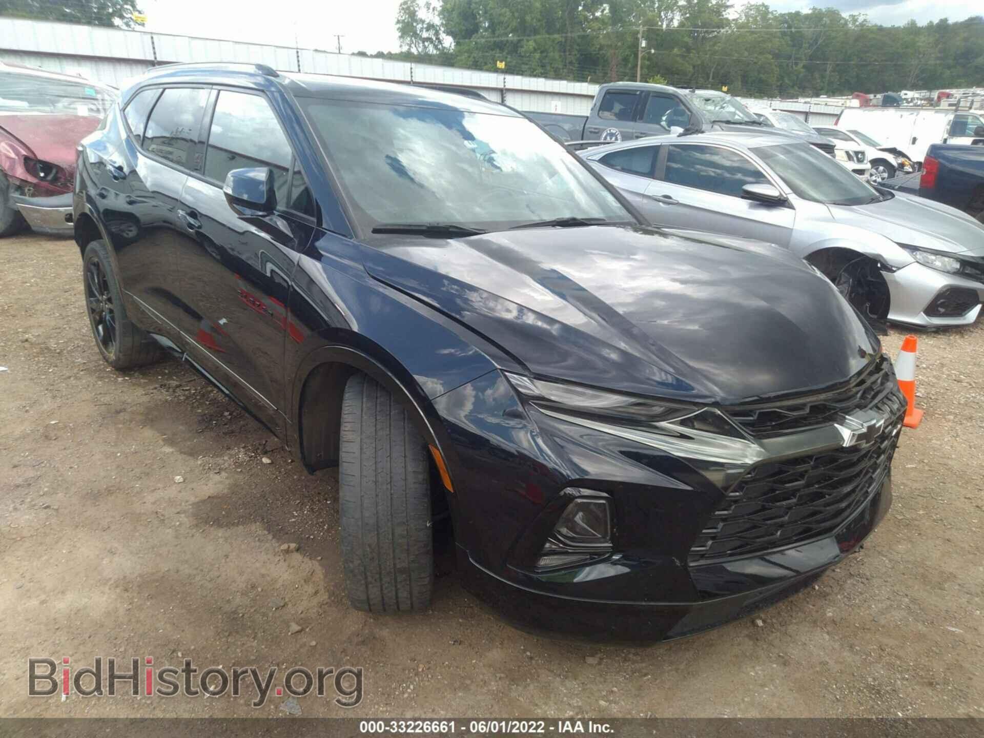 Photo 3GNKBERS4LS633206 - CHEVROLET BLAZER 2020