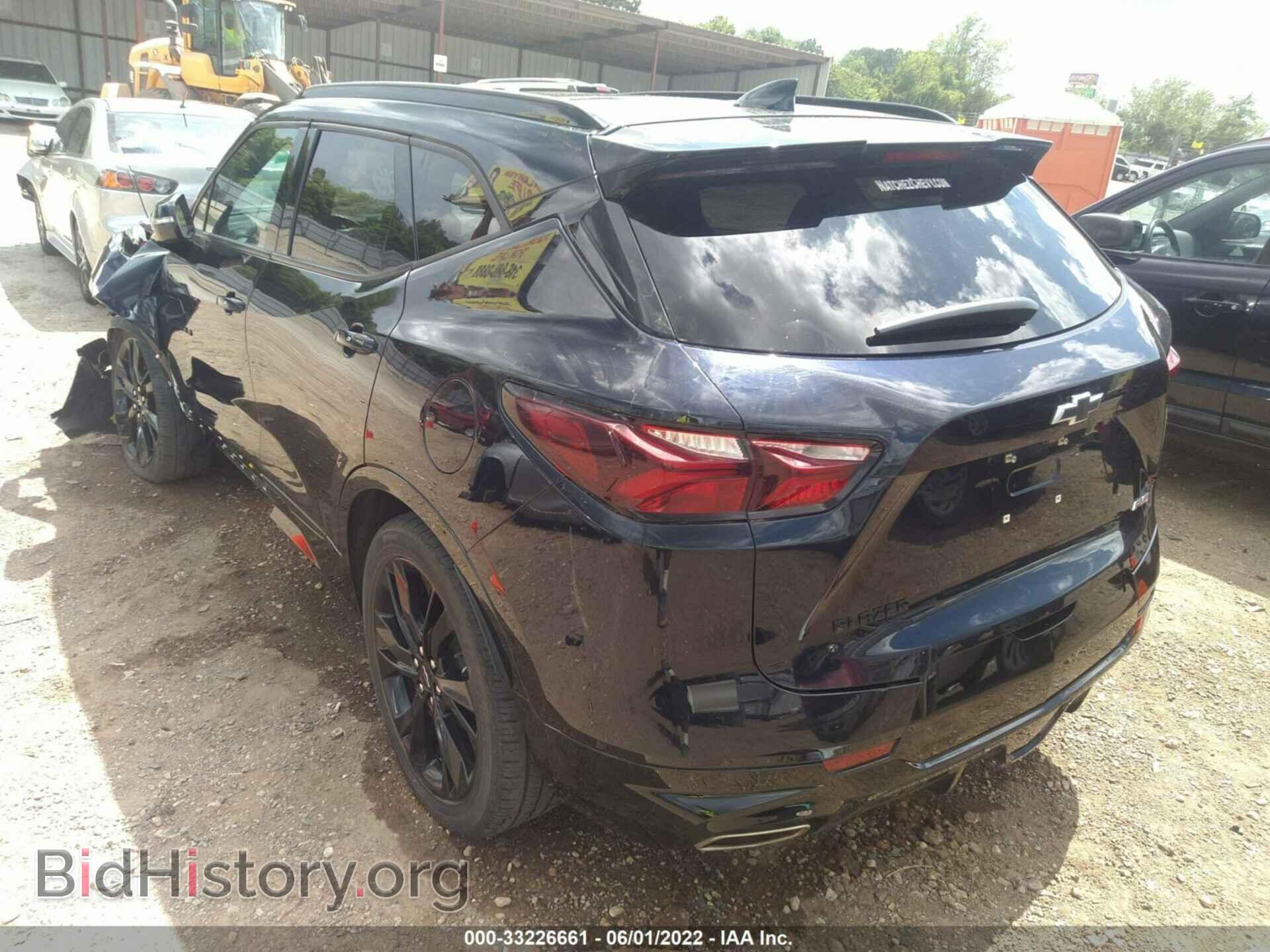2020 CHEVROLET BLAZER - VIN: 3GNKBERS4LS633206 - Фото 3