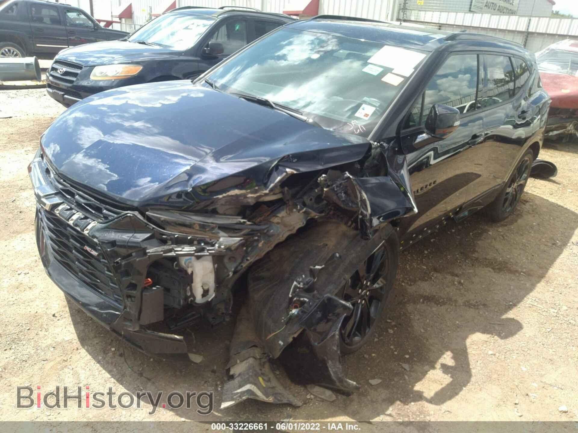 2020 CHEVROLET BLAZER - VIN: 3GNKBERS4LS633206 - Фото 6