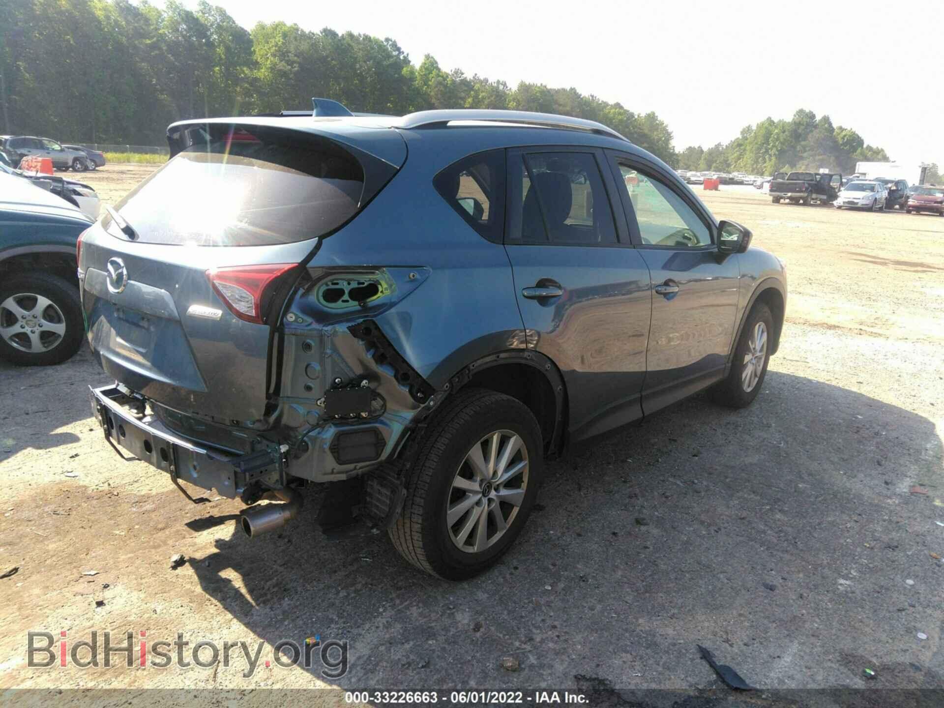 2015 MAZDA CX-5 - VIN: JM3KE2CY6F0463221 - Фото 4