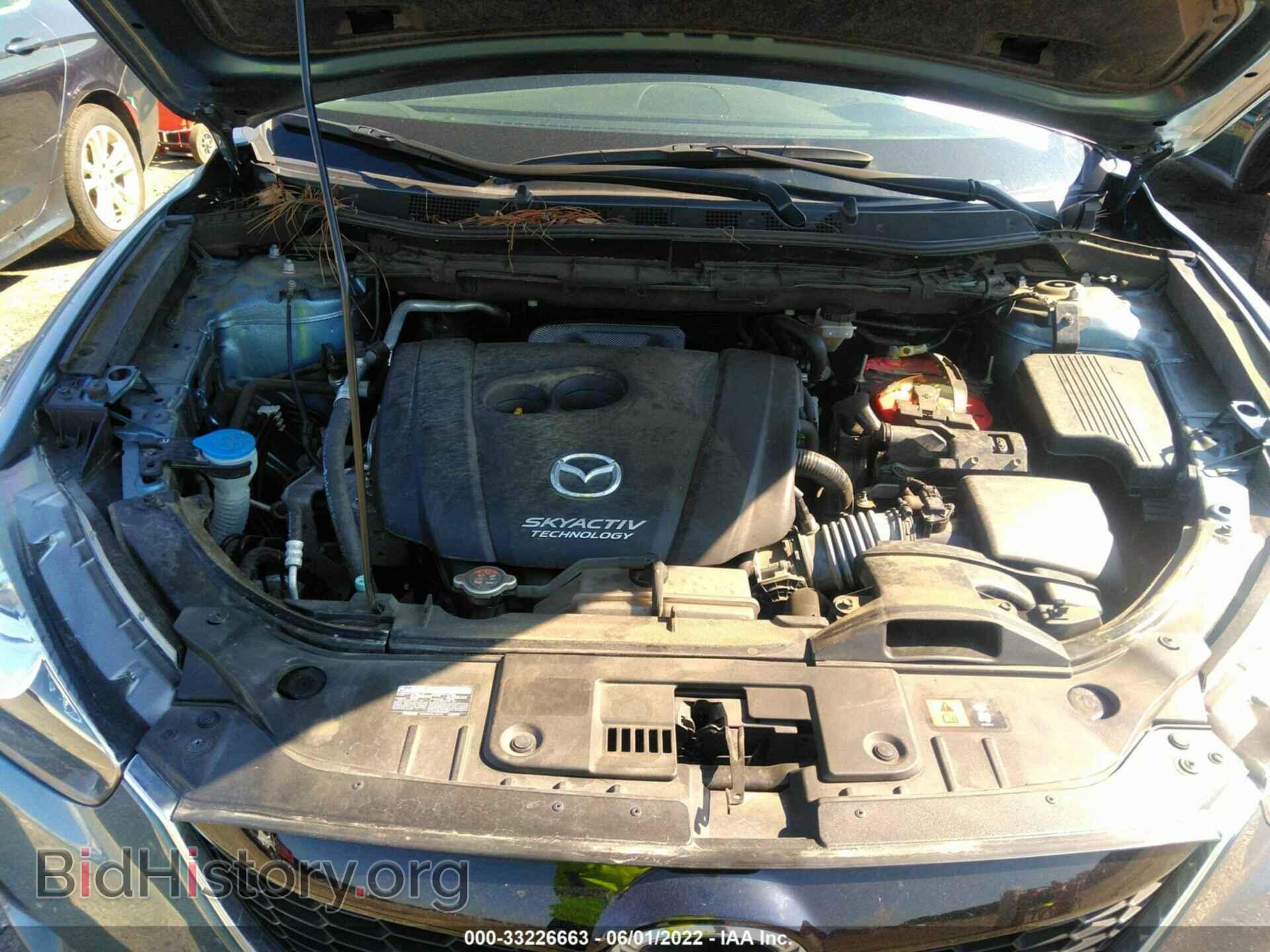 2015 MAZDA CX-5 - VIN: JM3KE2CY6F0463221 - Фото 10