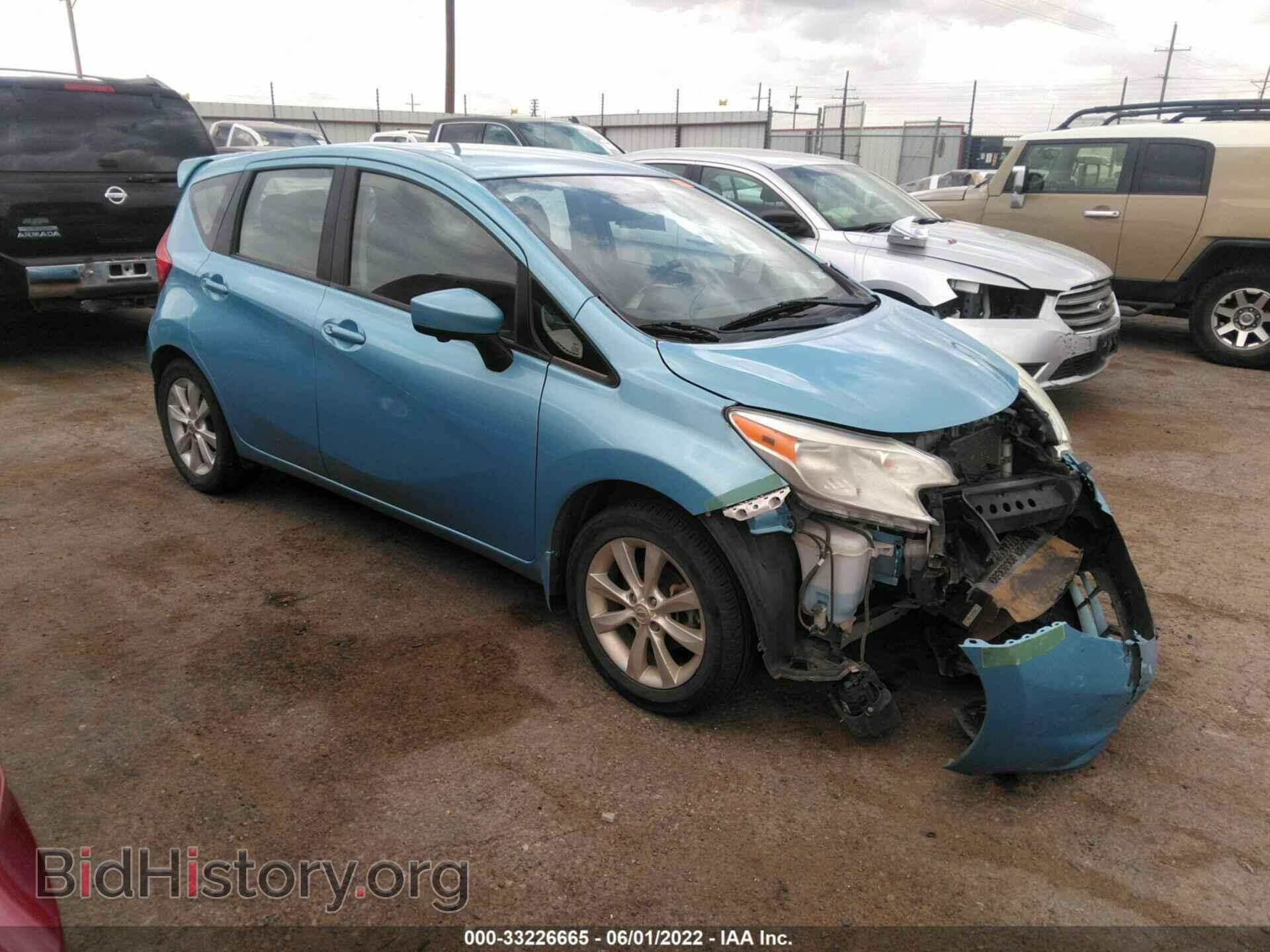 Photo 3N1CE2CP6FL435929 - NISSAN VERSA NOTE 2015