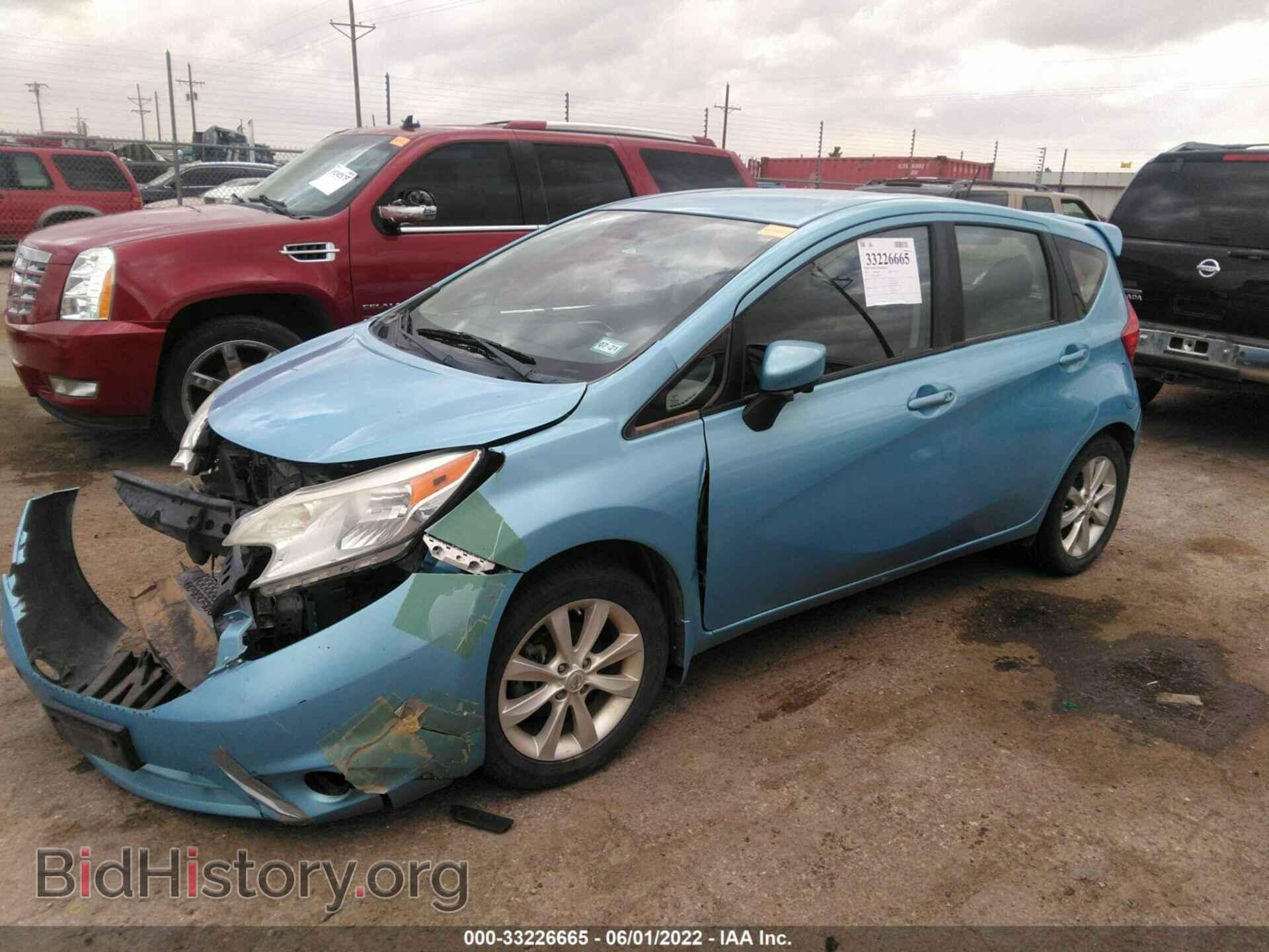 2015 NISSAN VERSA NOTE - VIN: 3N1CE2CP6FL435929 - Photo 2