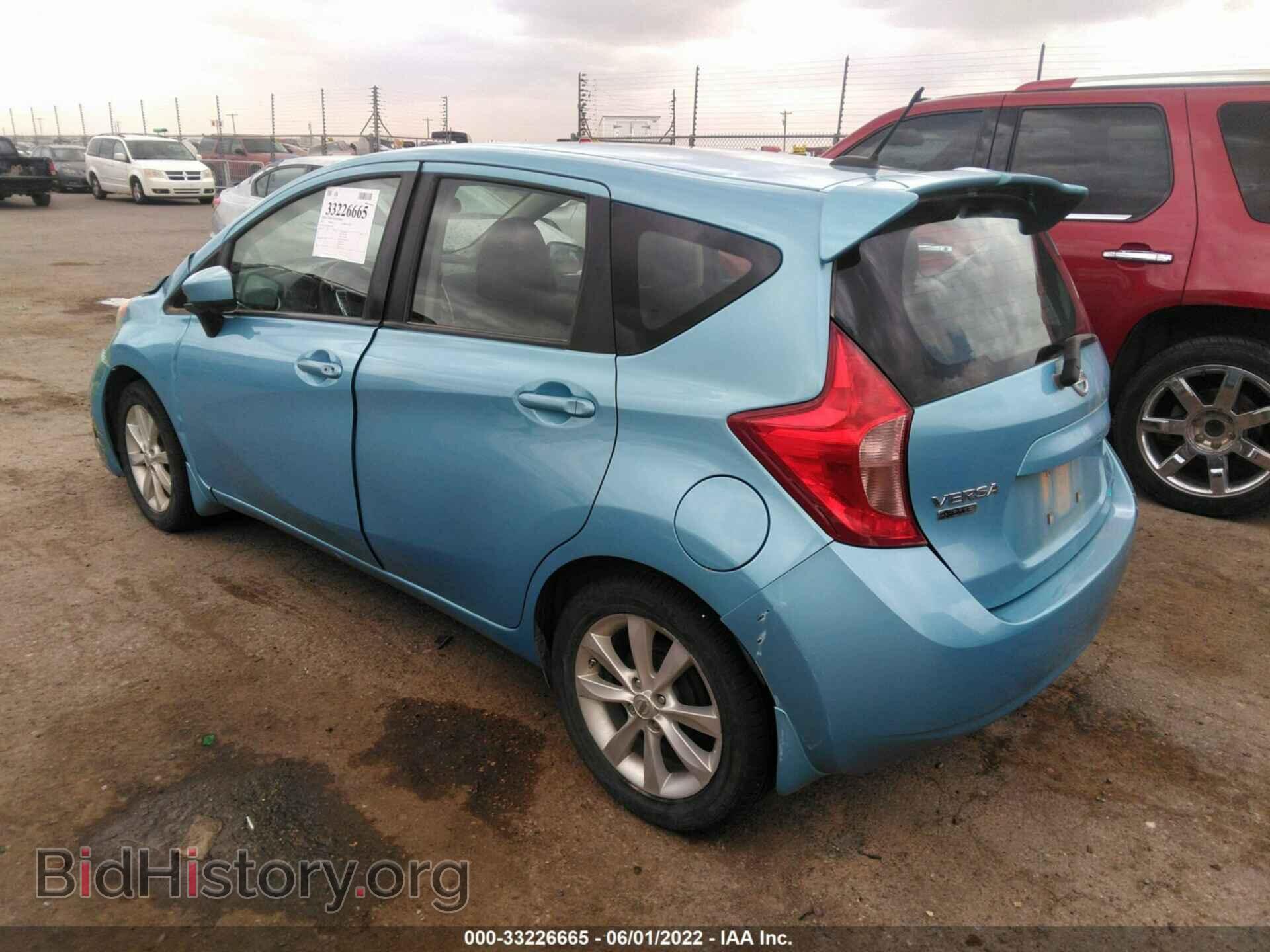 2015 NISSAN VERSA NOTE - VIN: 3N1CE2CP6FL435929 - Photo 3