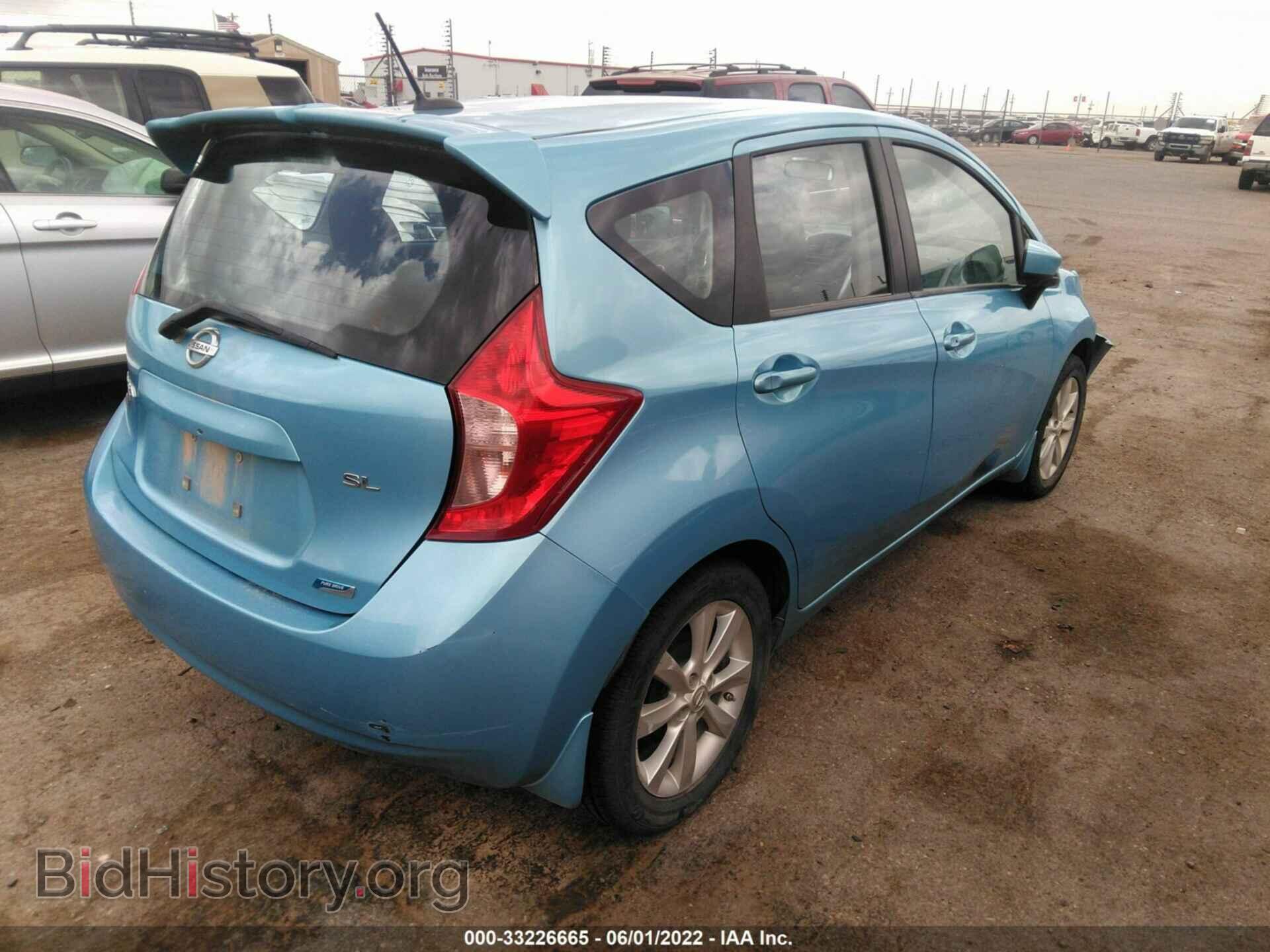 2015 NISSAN VERSA NOTE - VIN: 3N1CE2CP6FL435929 - Photo 4