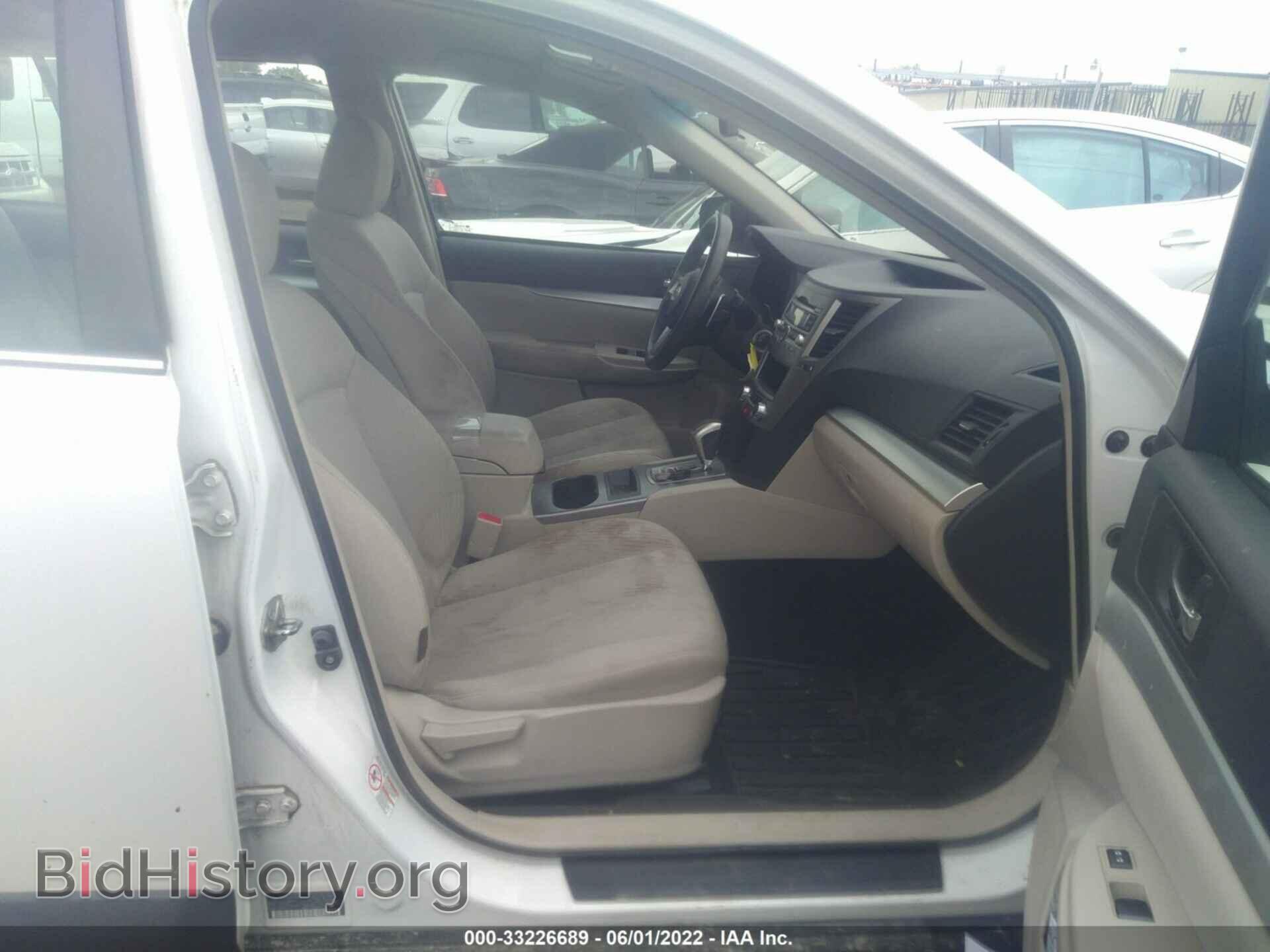 2011 SUBARU OUTBACK - VIN: 4S4BRBAC9B3401644 - Фото 5