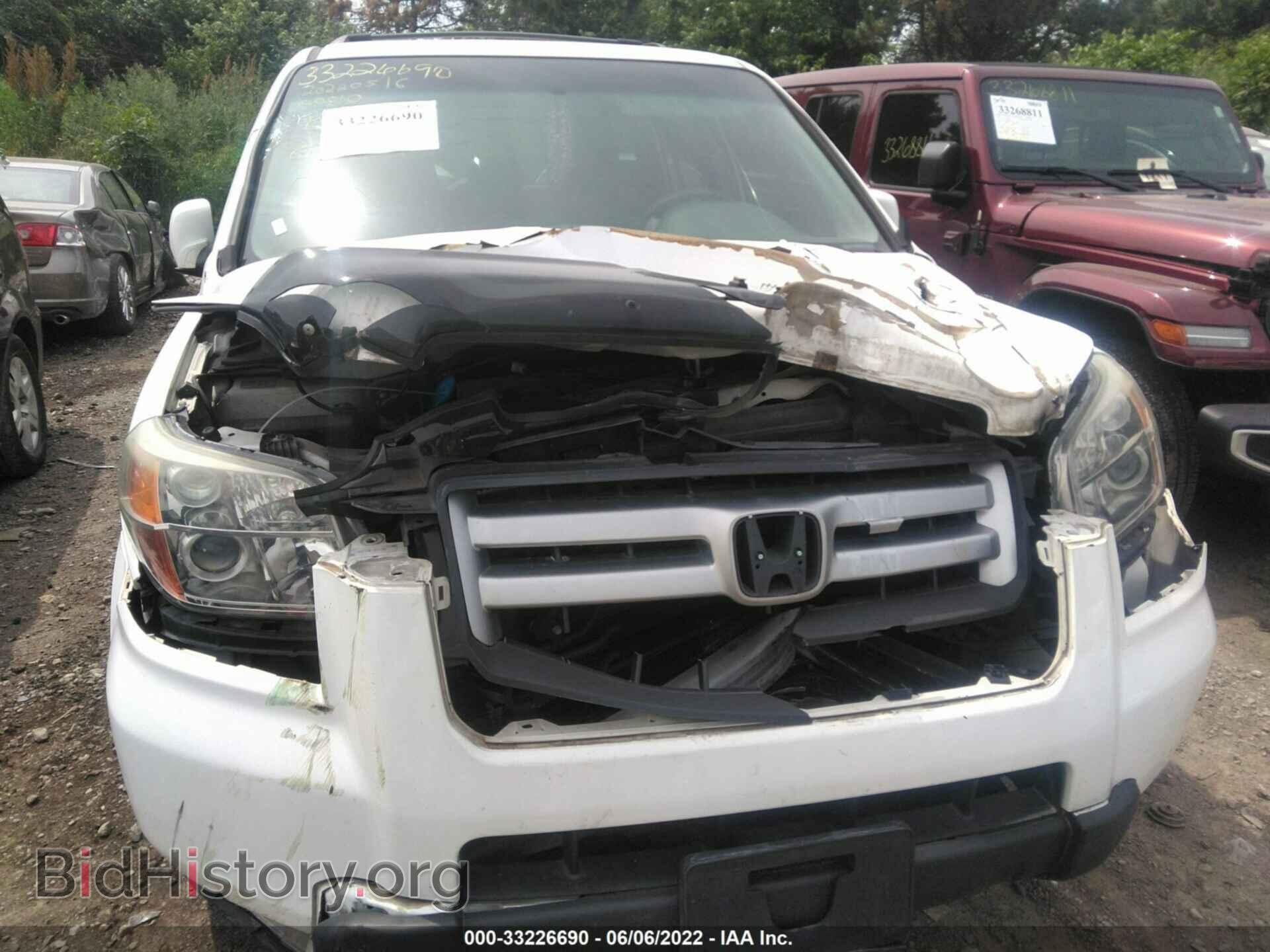 2006 HONDA PILOT - VIN: 5FNYF18466B012002 - Photo 6