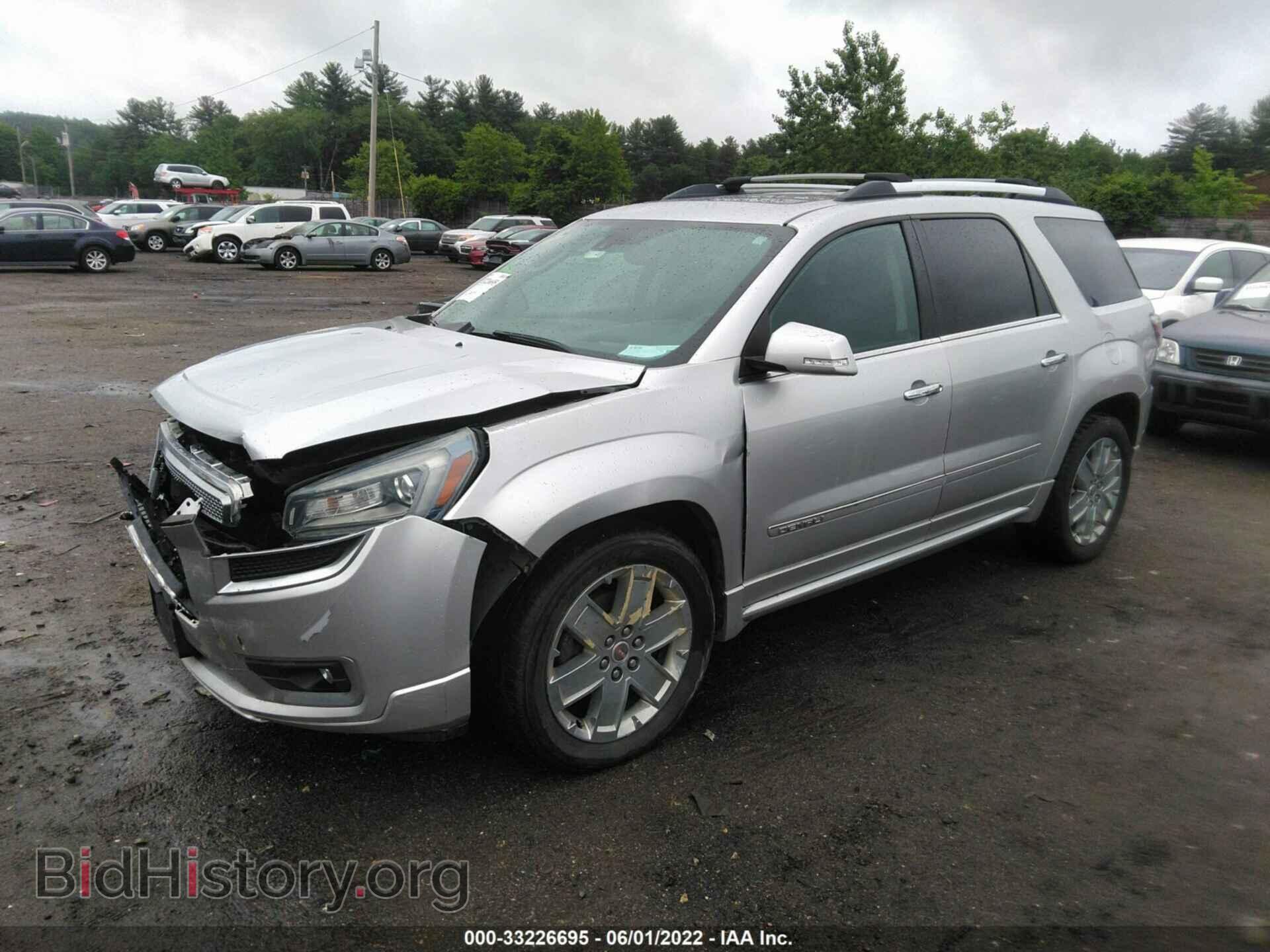2014 GMC ACADIA - VIN: 1GKKVTKD2EJ123476 - Фото 2