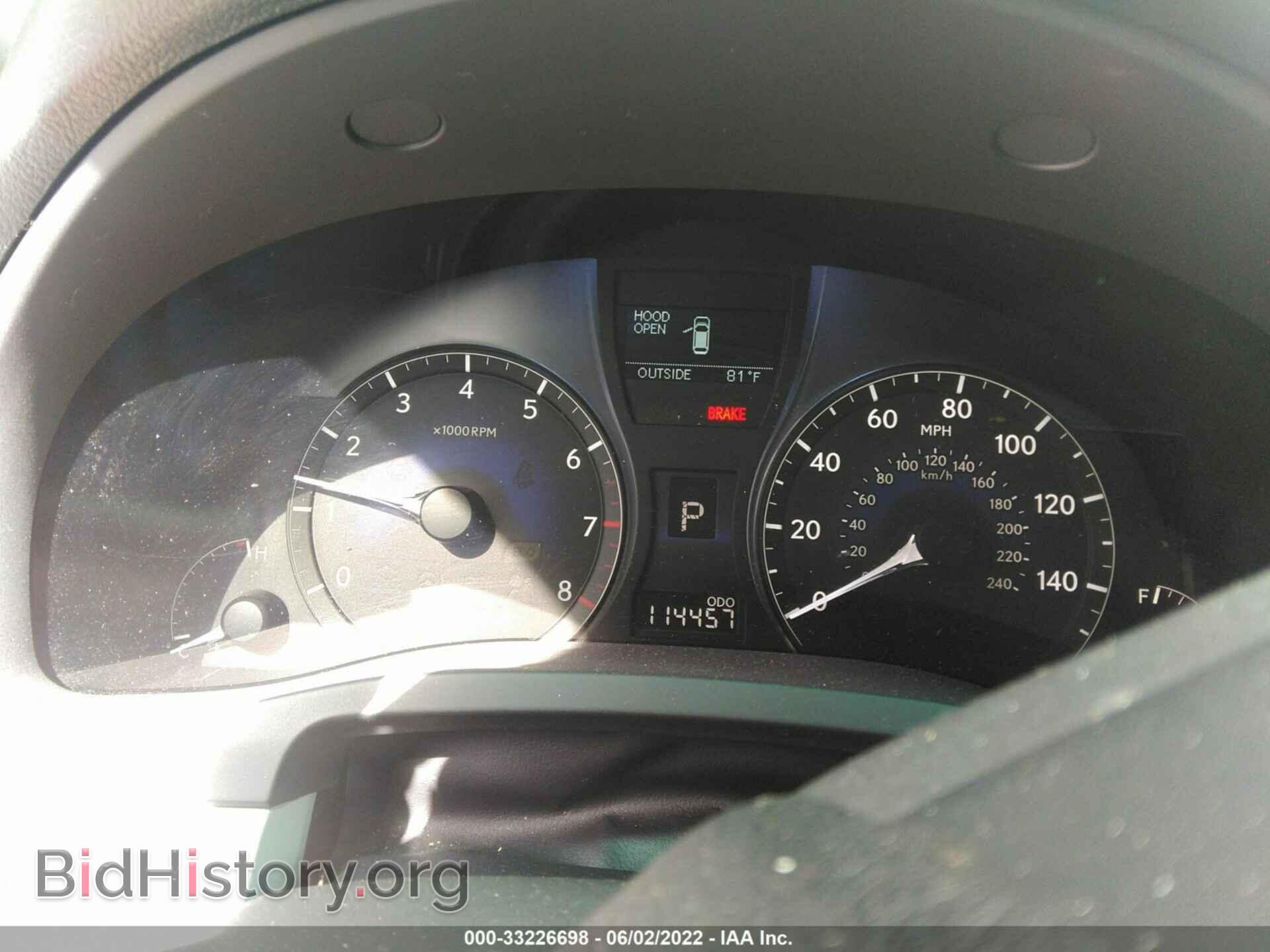 2010 LEXUS RX 350 - VIN: 2T2BK1BA1AC039830 - Фото 7