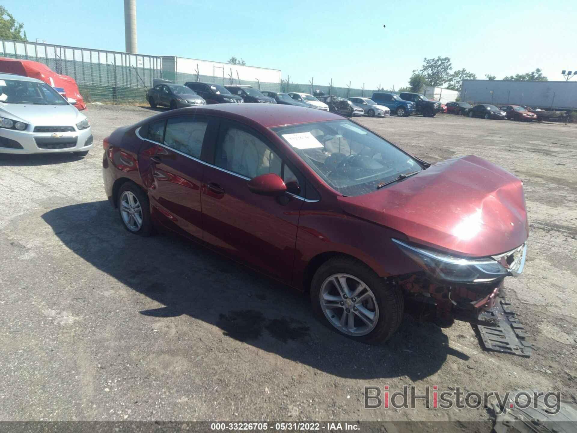 Photo 1G1BE5SM1G7299712 - CHEVROLET CRUZE 2016