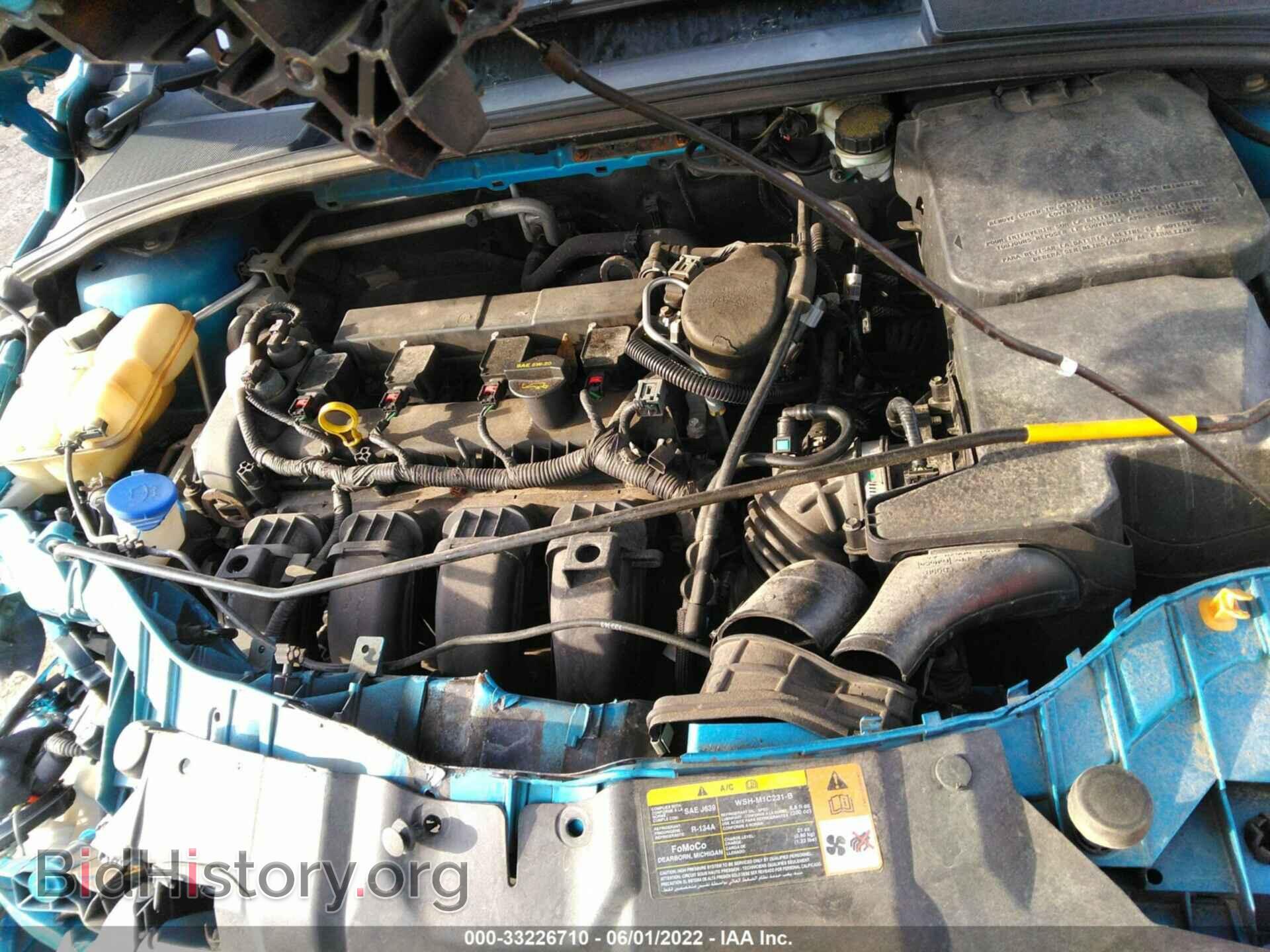2014 FORD FOCUS - VIN: 1FADP3K26EL229064 - Фото 10