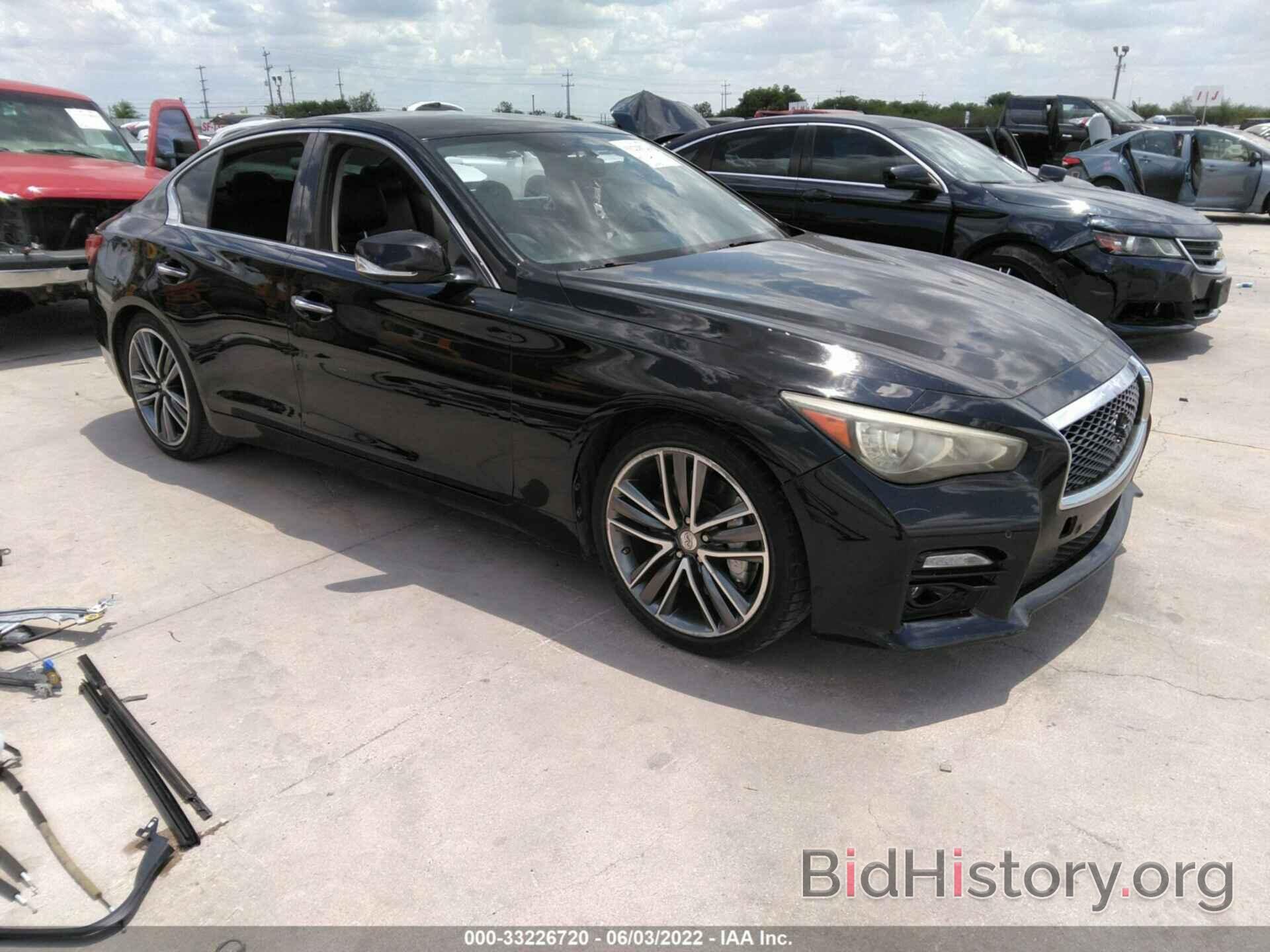 Photo JN1BV7AP6EM673019 - INFINITI Q50 2014