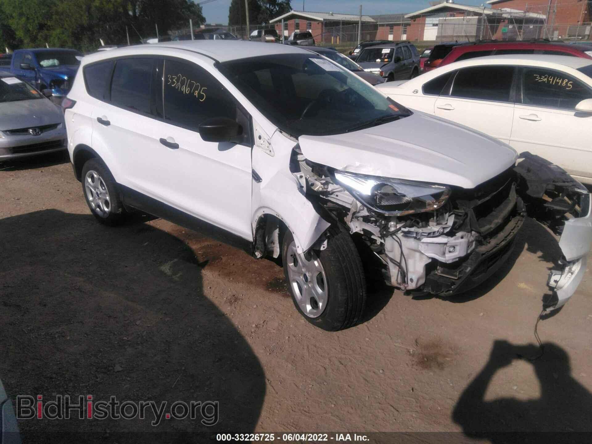 Фотография 1FMCU0F75HUB64902 - FORD ESCAPE 2017